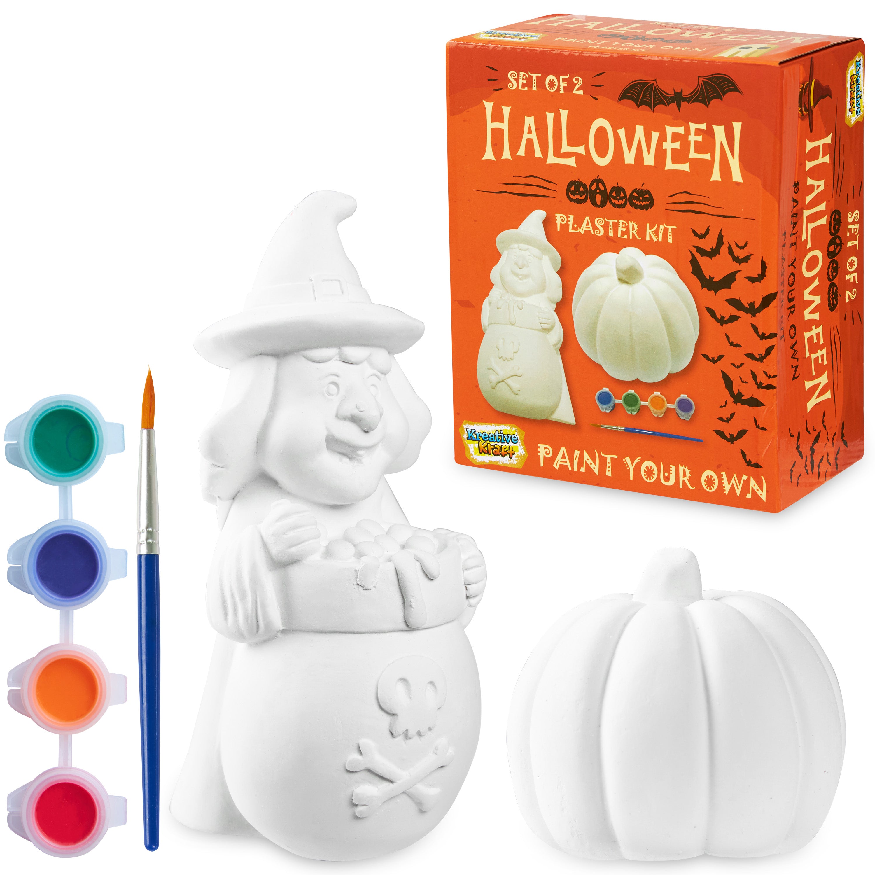 kreativekraft-arts-crafts-kit-peinture-halloween-enfant-lot-2 image 1