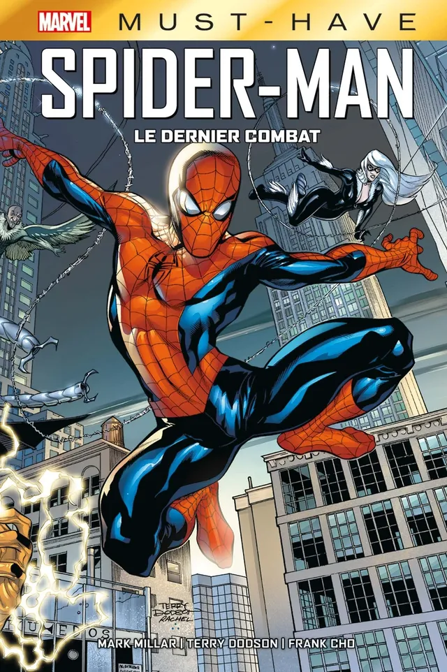 marvel-spider-man-le-dernier-combat-bd-roman-graphique image 1