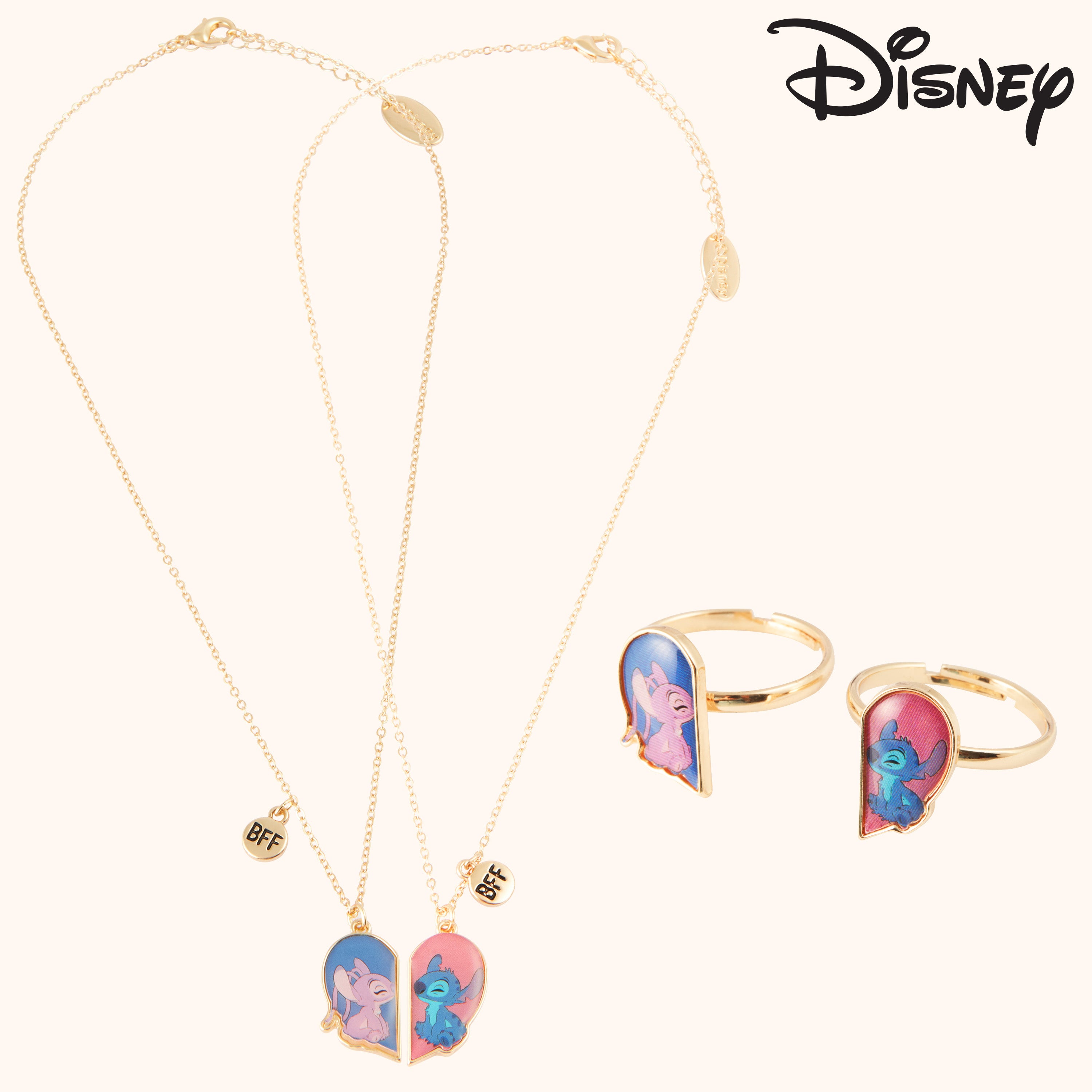 disney-stitch-angel-parure-bijoux-fille-amiti-3-pi-ces image 6