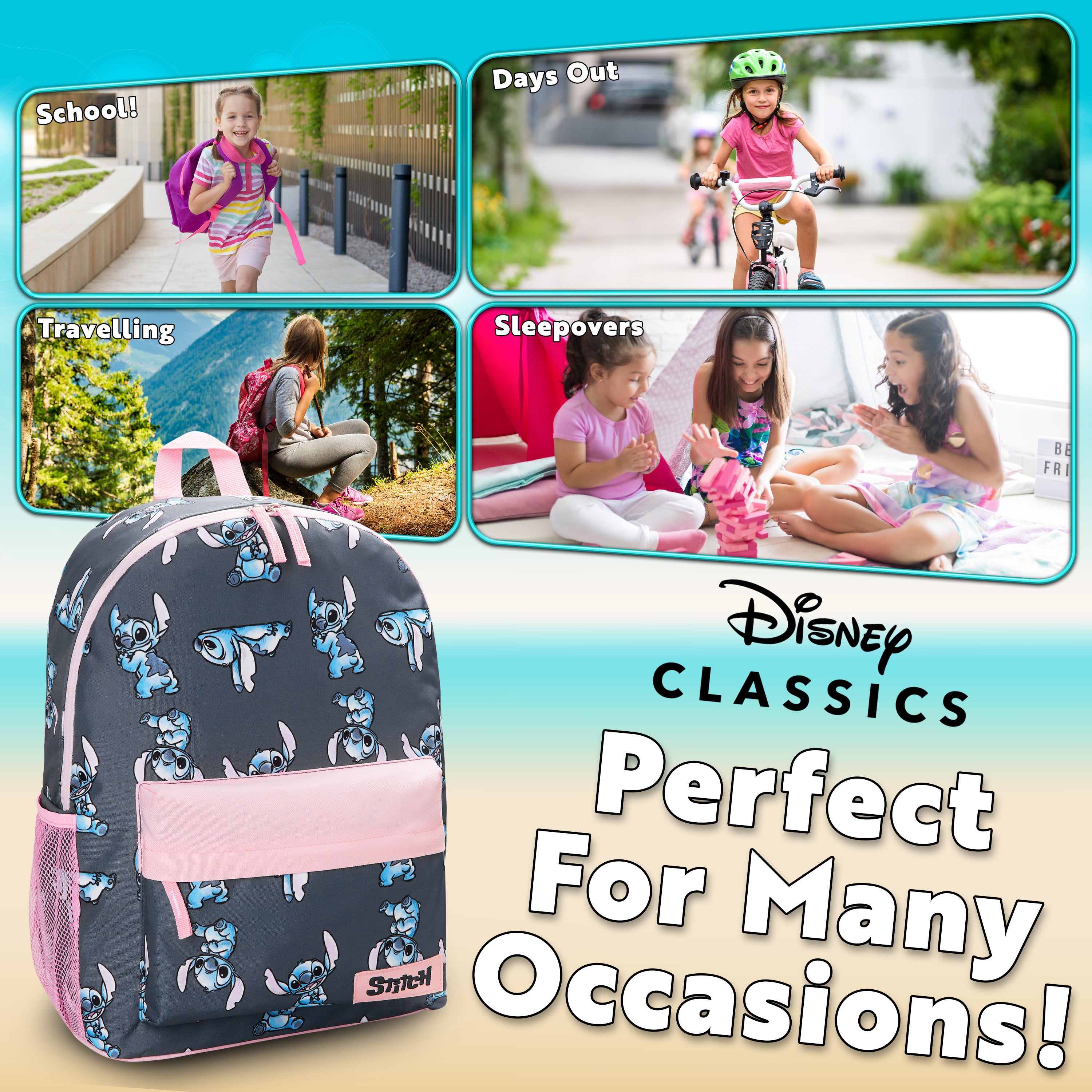 get-trend-school-supplies-disney-stitch-sac-dos-fille-cole image 4