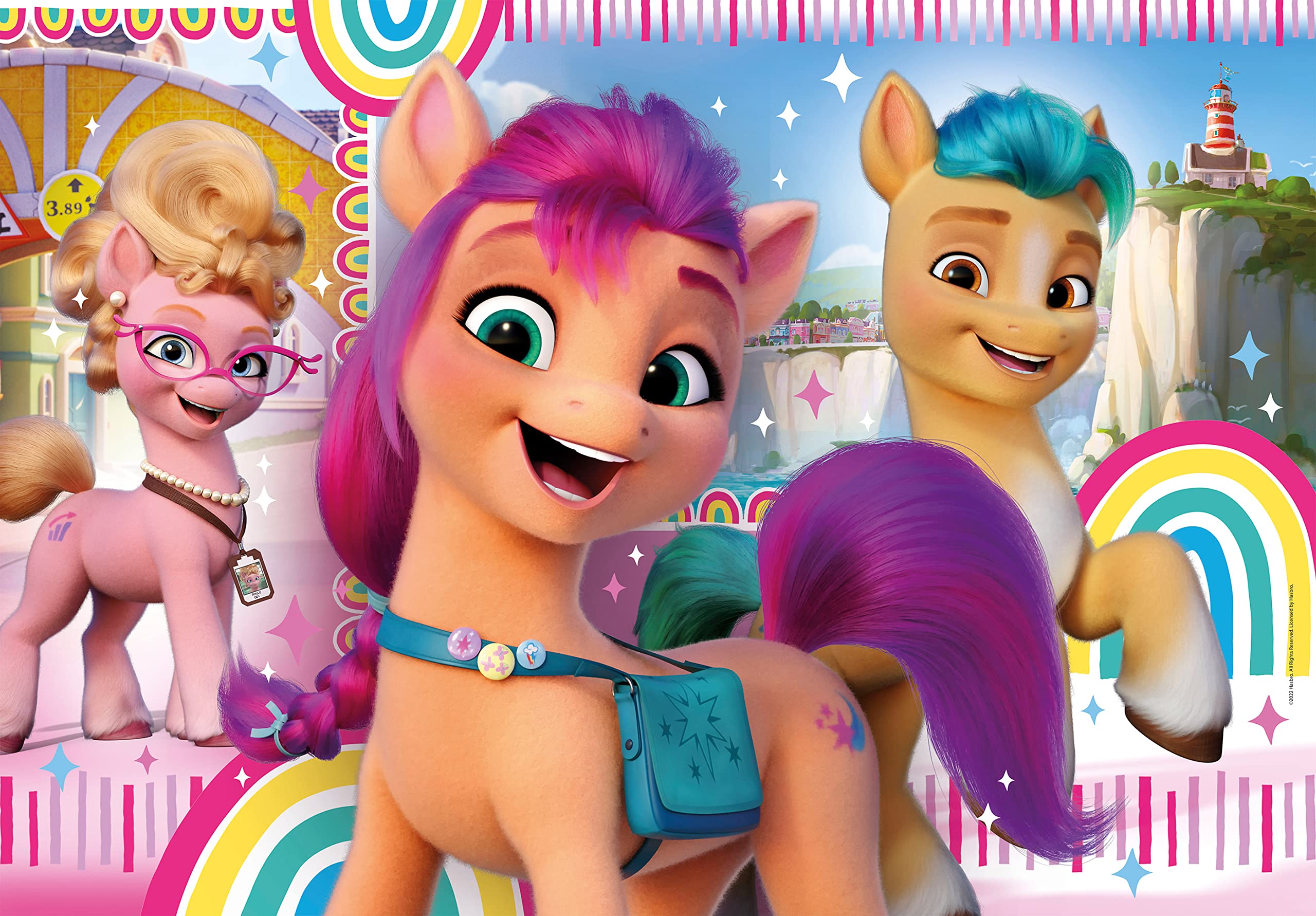 my-little-pony-puzzle-3x48-pi-ces-enfant-4-ans-clementoni image 4