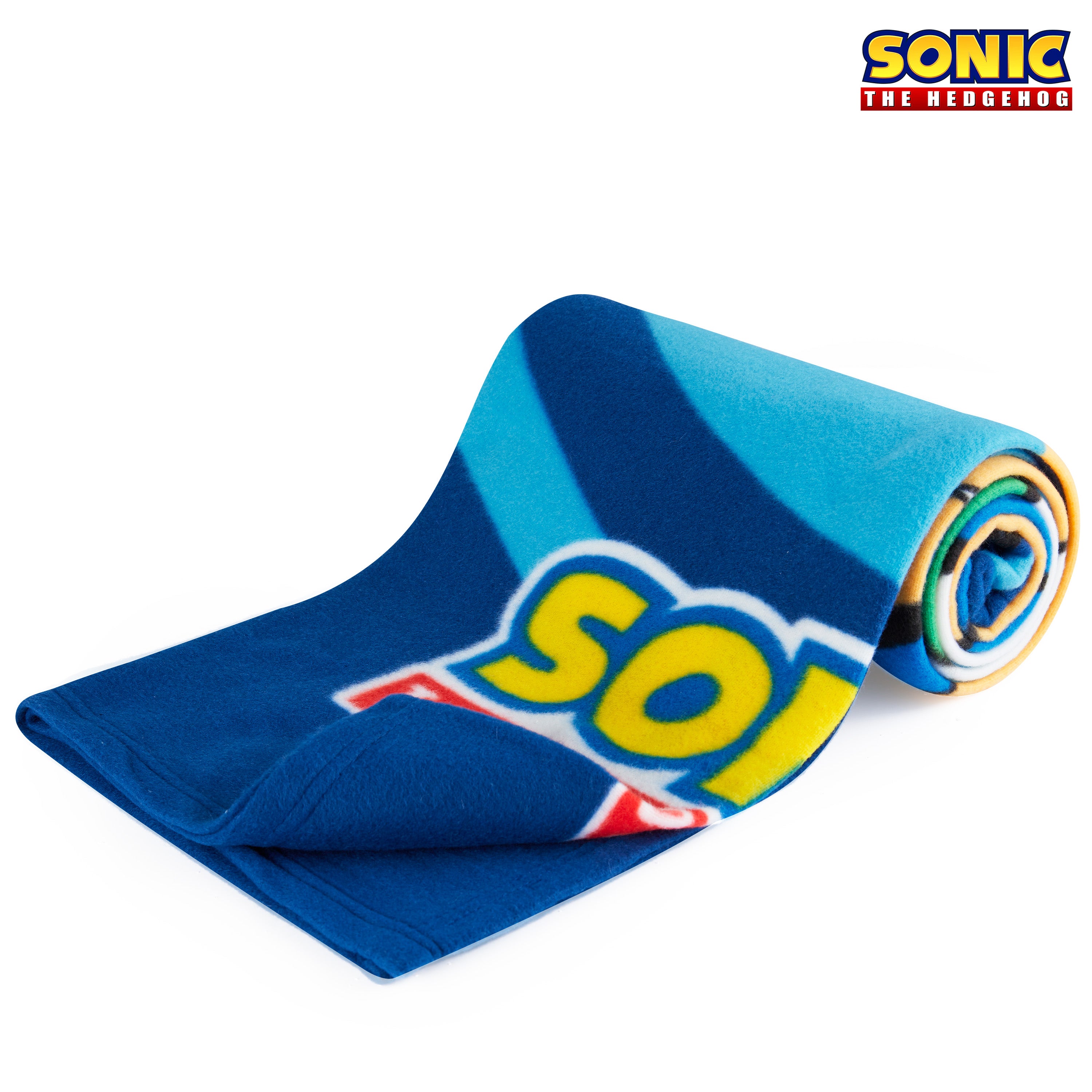 sonic-the-hedgehog-plaid-polaire-enfant-100x150-cm image 4