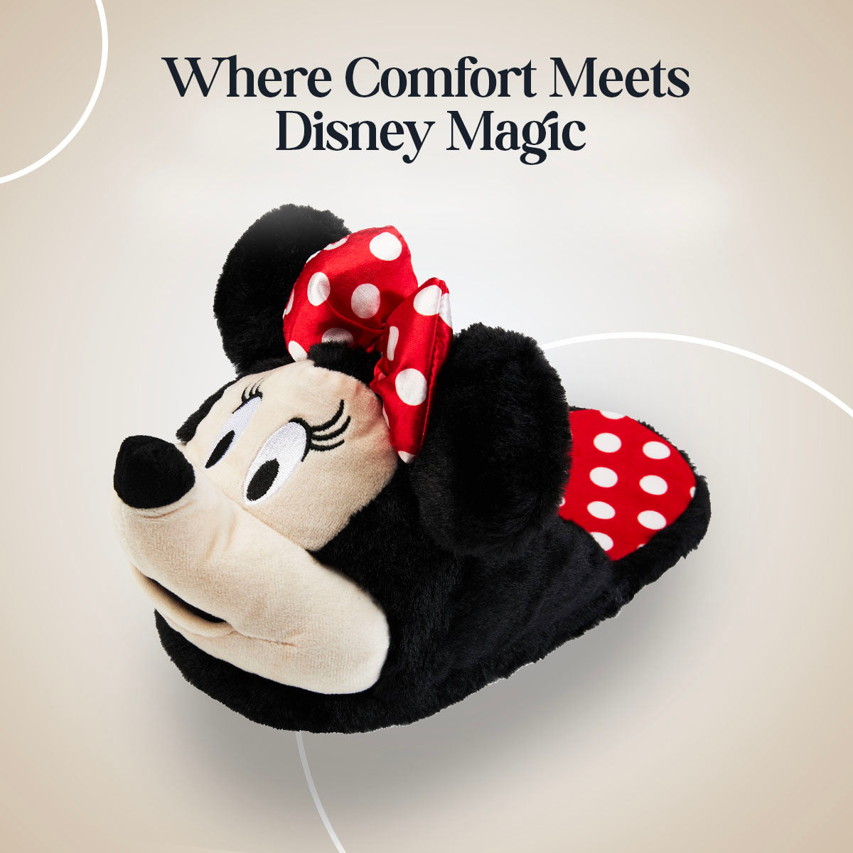 disney-minnie-mouse-pantoufles-femme-moelleuses-pilou image 2