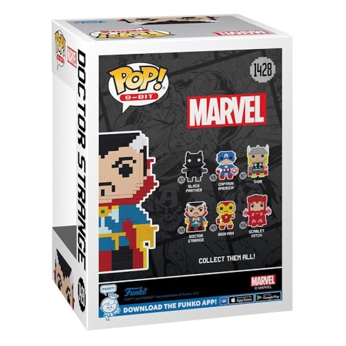 funko-pop-marvel-8-bit-doctor-strange-figurine-vinyle-9-5-cm image 4