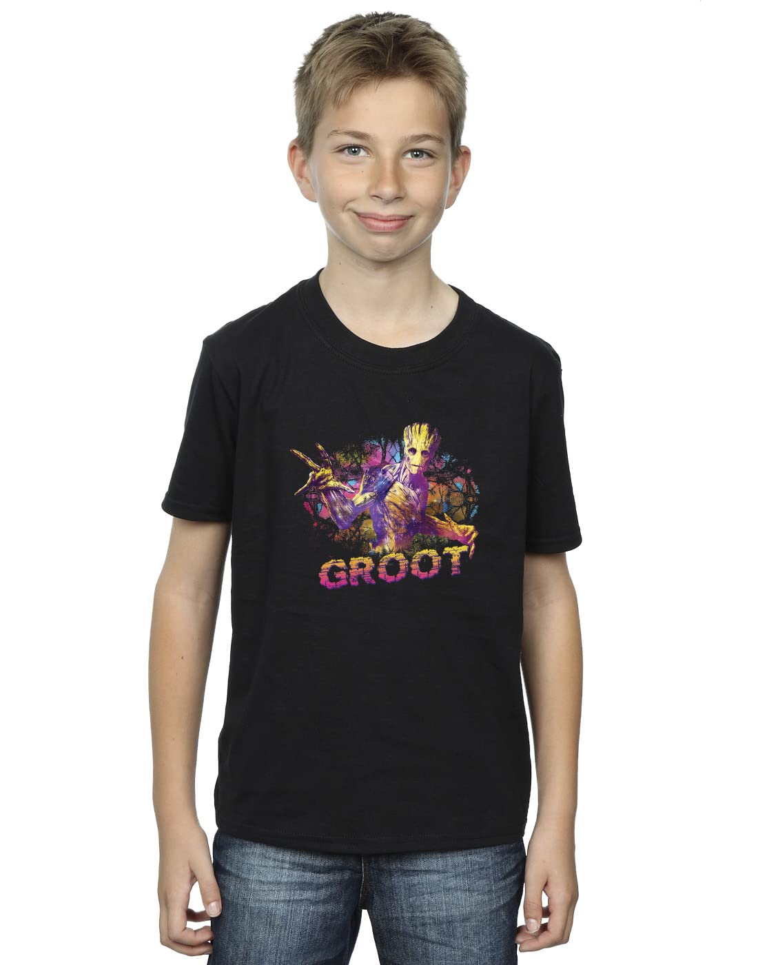 marvel-guardians-galaxy-abstract-groot-t-shirt-gar-on image 1