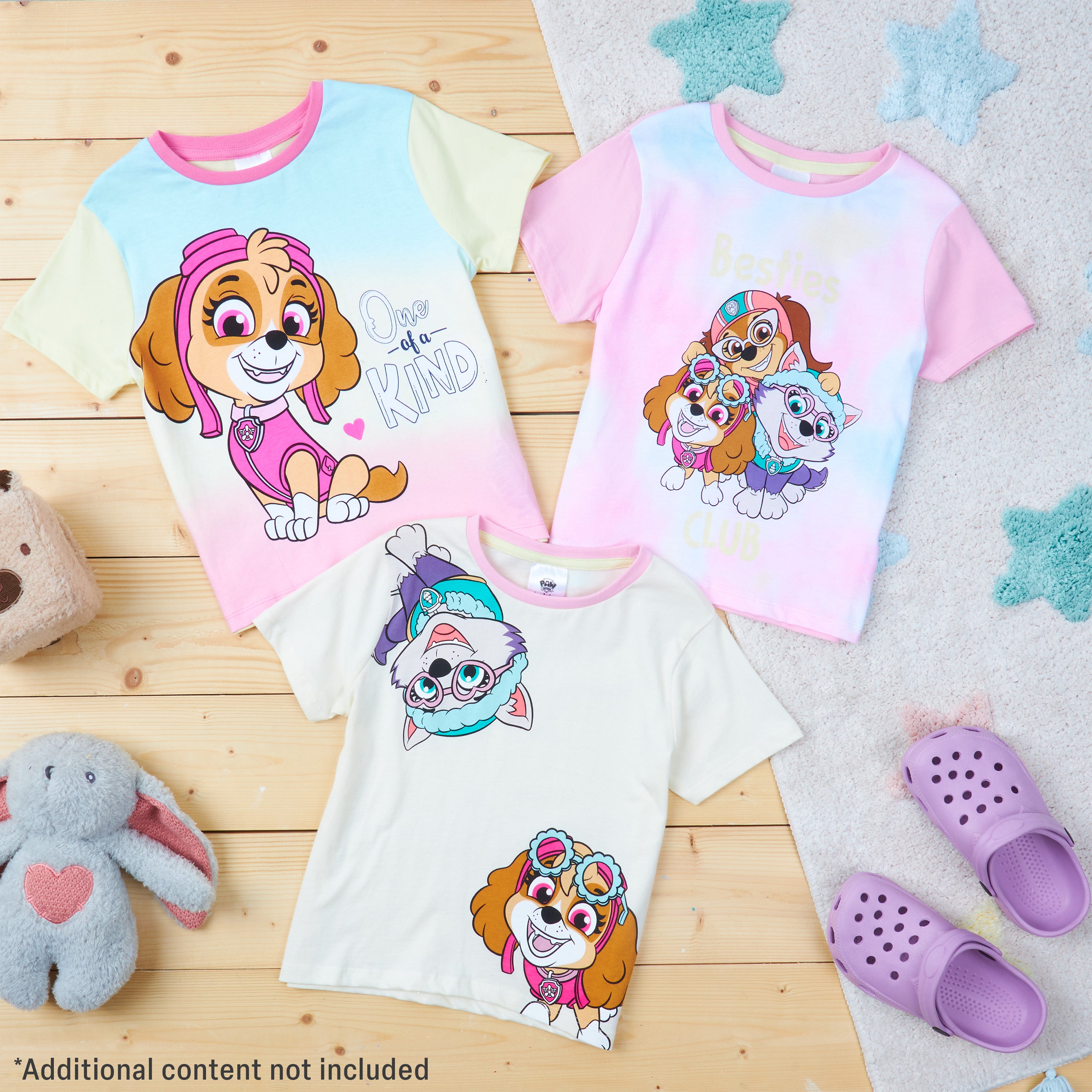 get-trend-t-shirts-enfant-lot-3-5-6-ans-personnages image 5