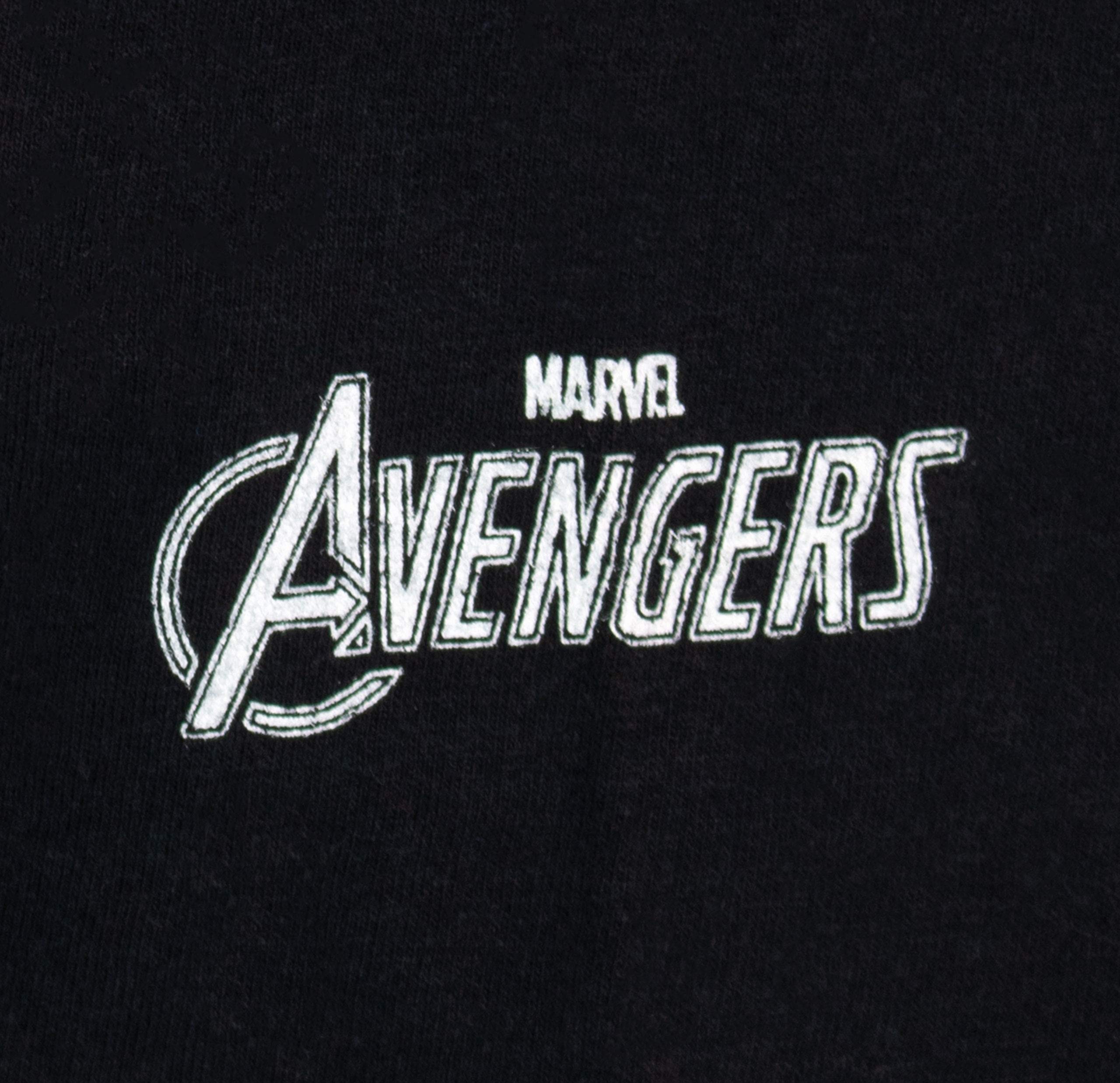 marvel-avengers-t-shirt-gar-on-bleu-6-7-ans image 3