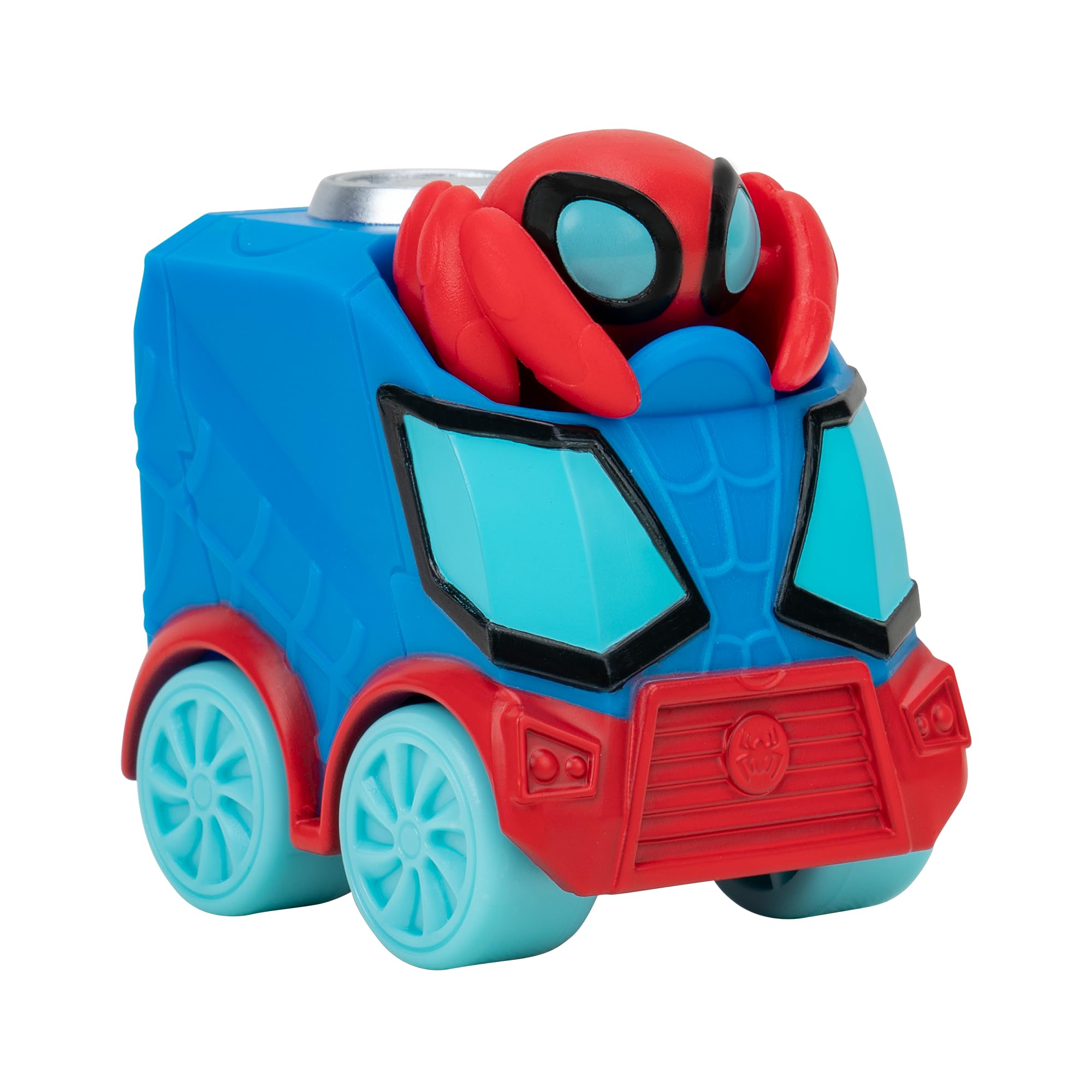 spidey-et-ses-amis-pack-10-mini-voitures-voiturettes-5-cm image 8