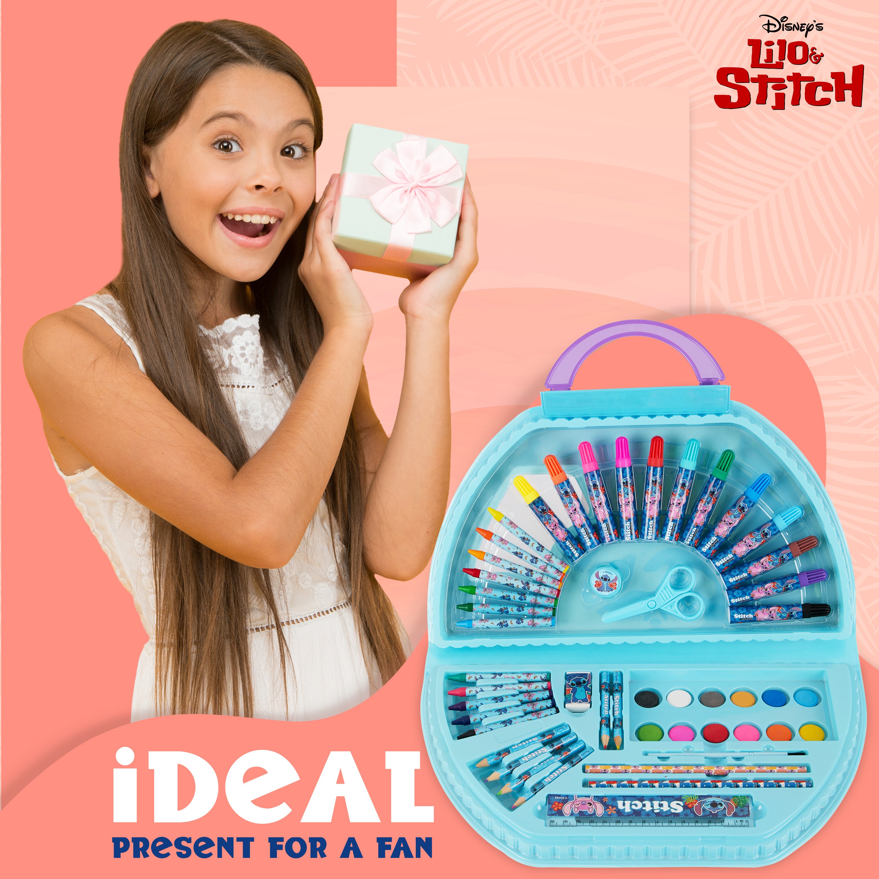 disney-stitch-kit-dessin-enfant-40-pi-ces-bleu-voyage image 3