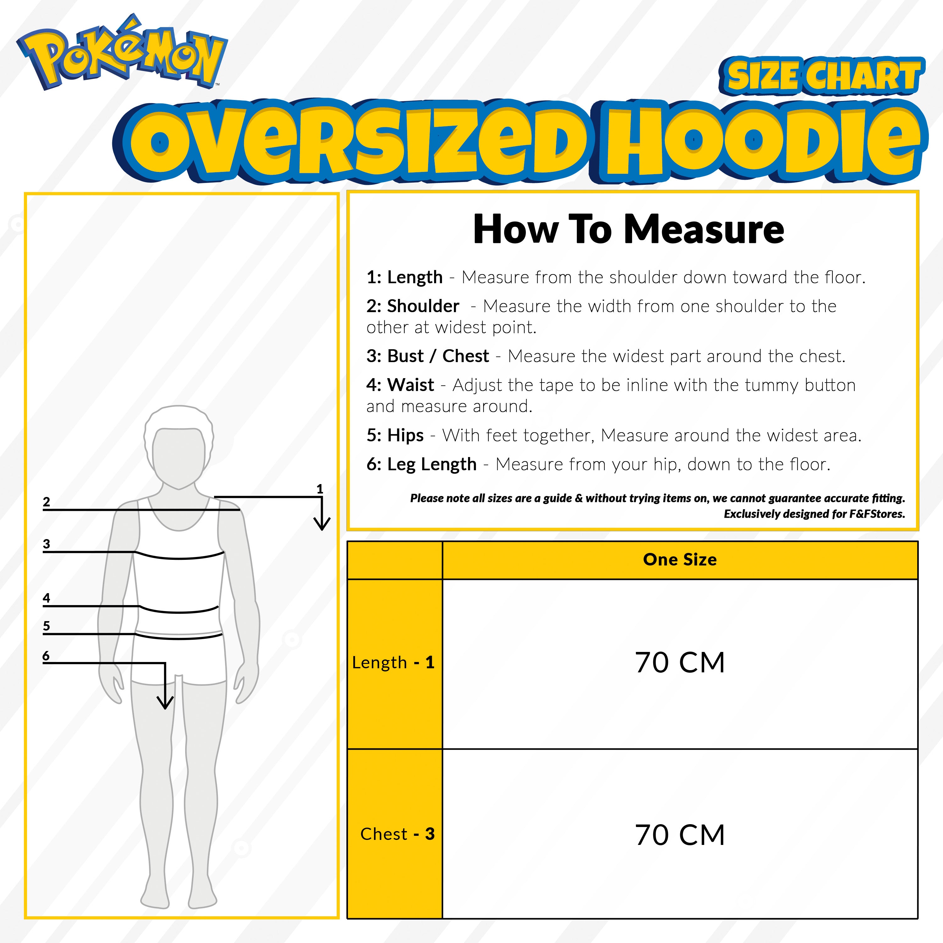 pok-mon-pikachu-sweat-plaid-enfant-oversize-noir image 7