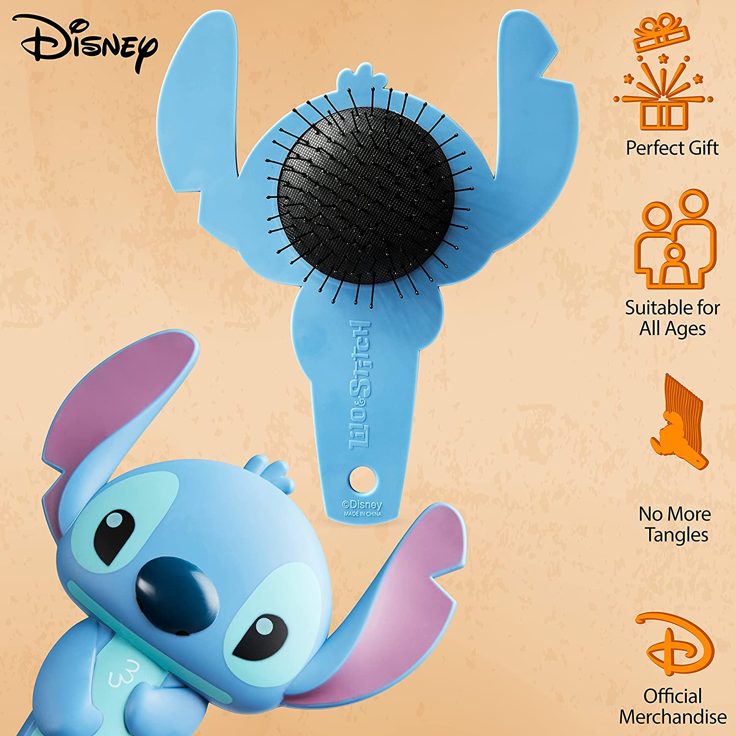 disney-stitch-brosse-cheveux-3d-d-m-lante-enfant image 4