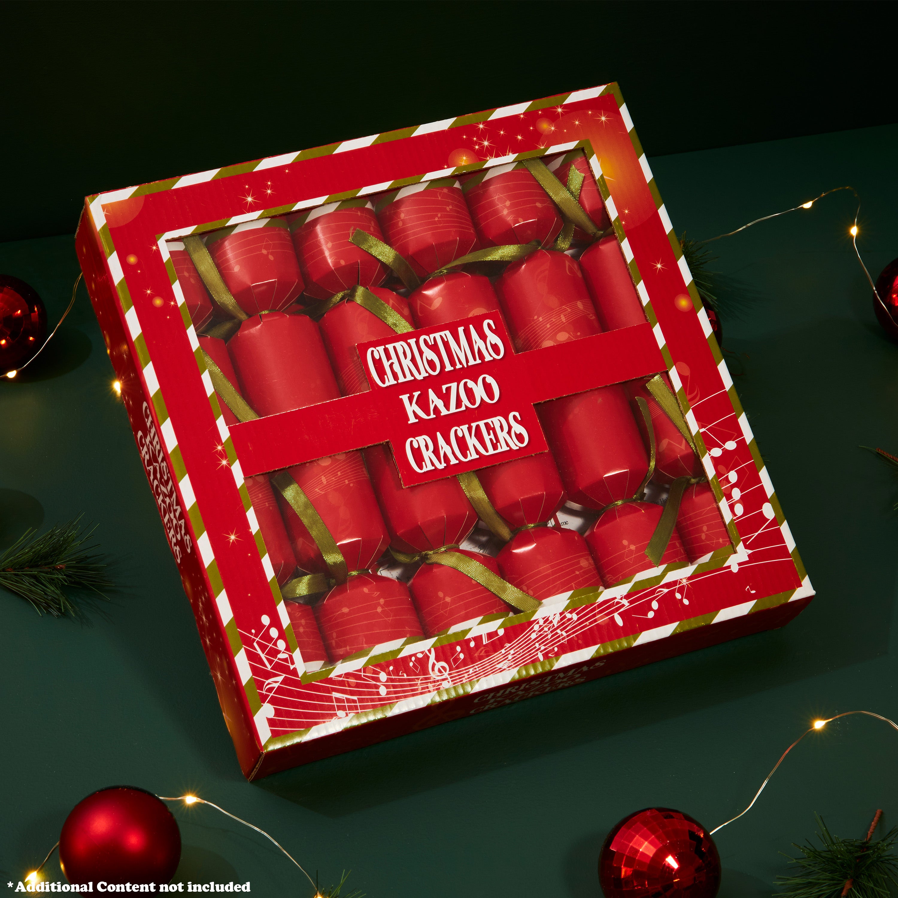 kreativekraft-crackers-no-l-musicaux-kazoo-pack-6 image 2