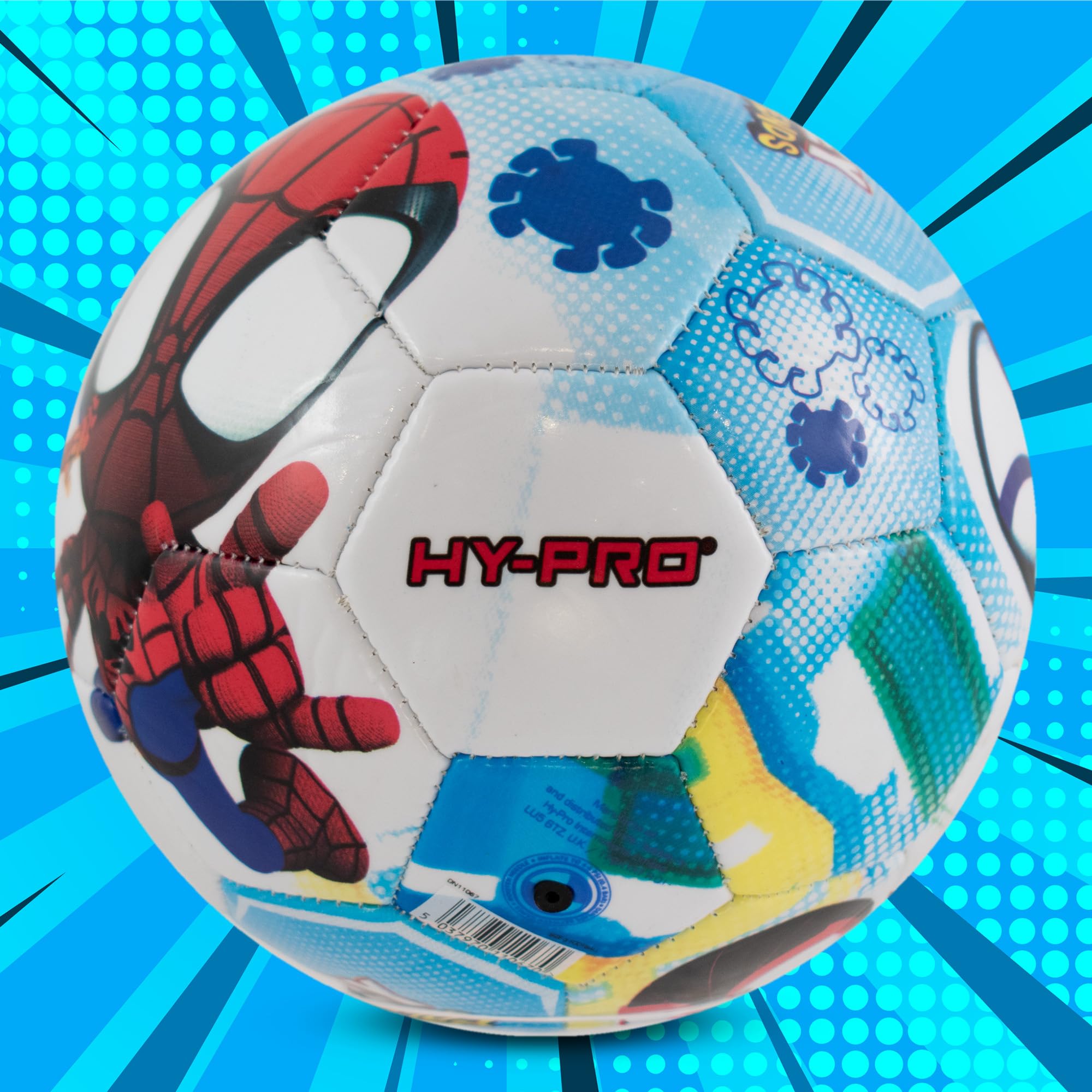 marvel-spidey-et-ses-amis-ballon-football-taille-3-enfant image 4