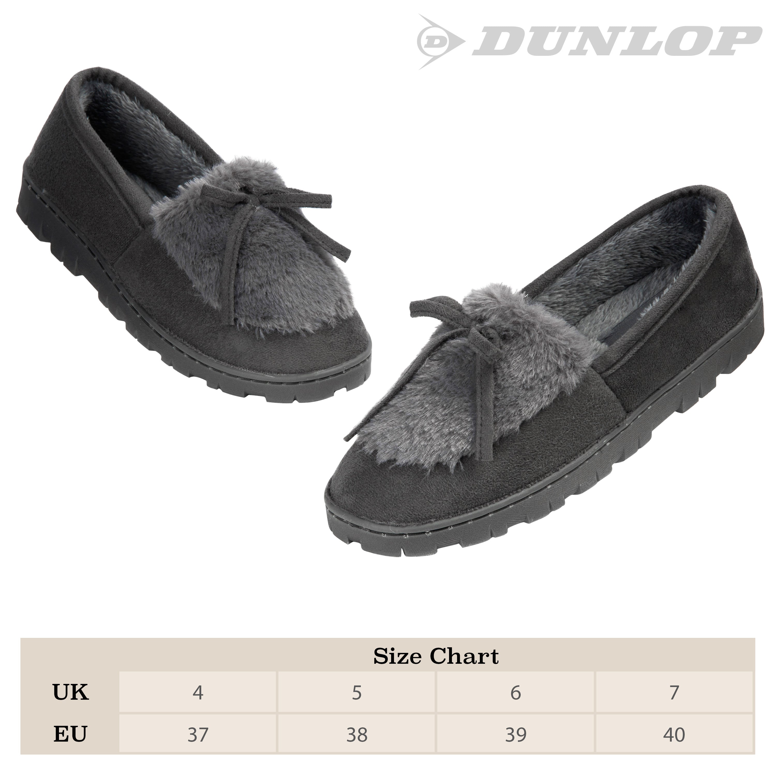 dunlop-chaussons-femme-moelleux-pilou-antid-rapant image 7