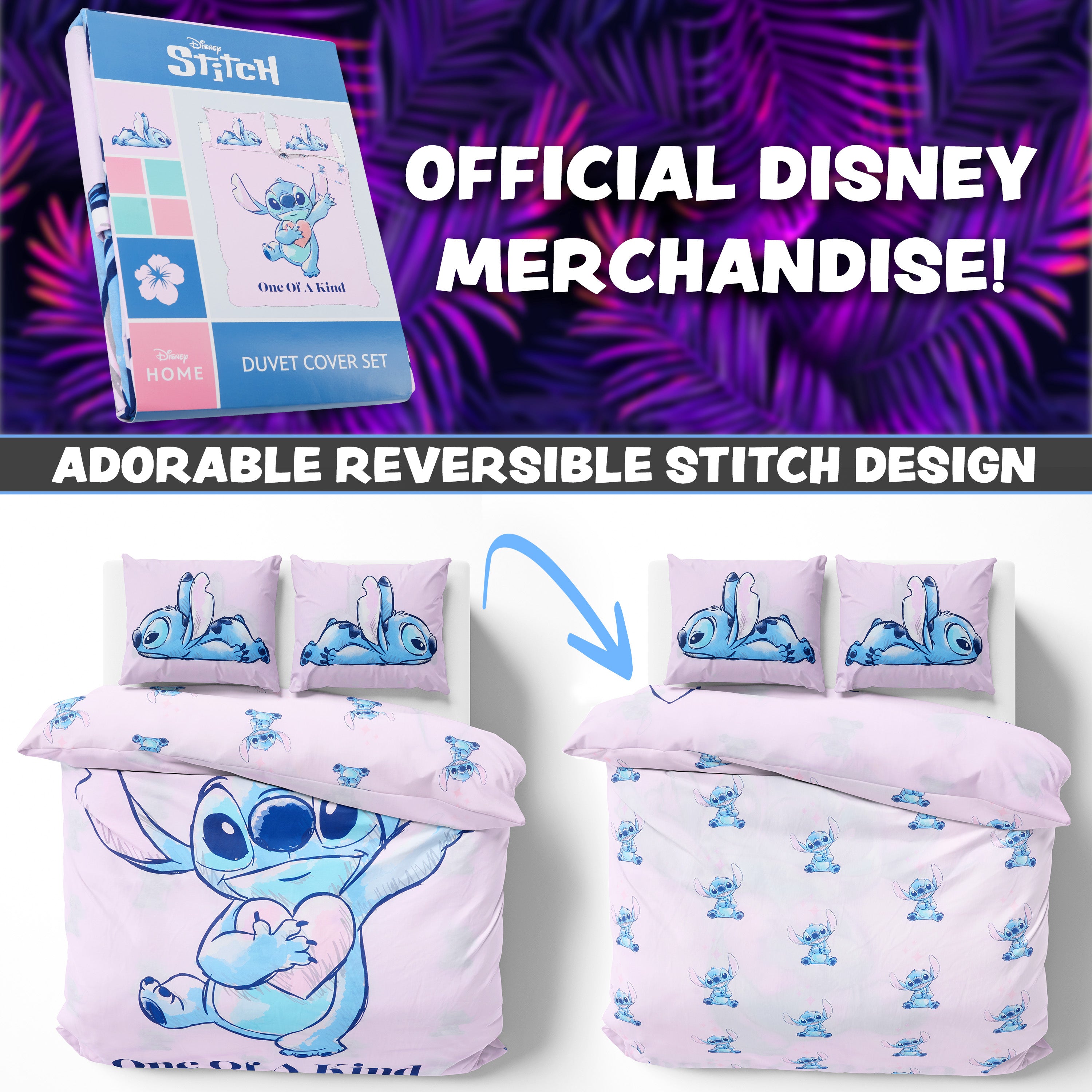 disney-stitch-parure-housse-de-couette-double-rose-stitch image 6