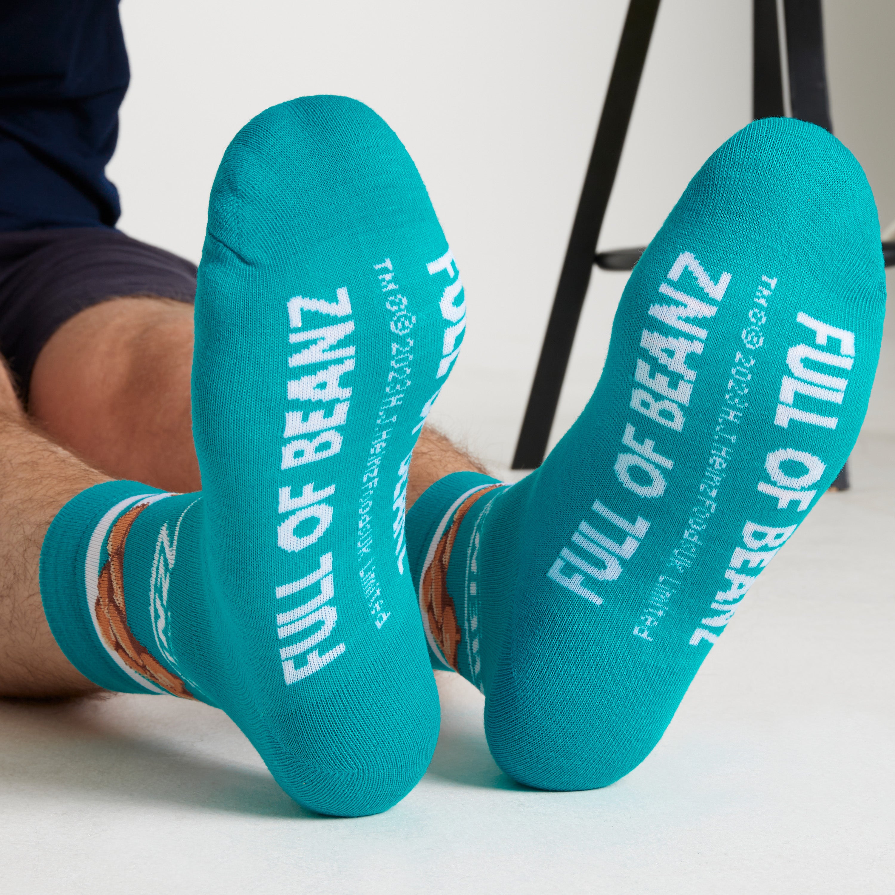 heinz-chaussettes-homme-lot-de-3-taille-8-11-fun image 5