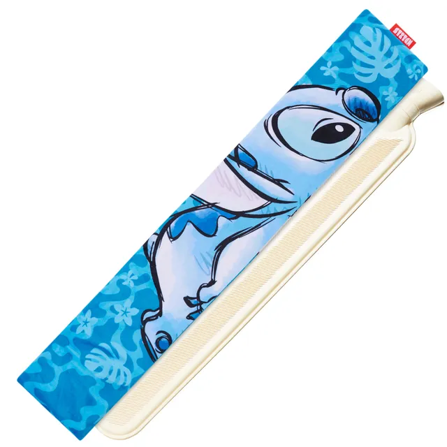 disney-stitch-bouillotte-eau-chaude-longue-2000-ml-housse image 1