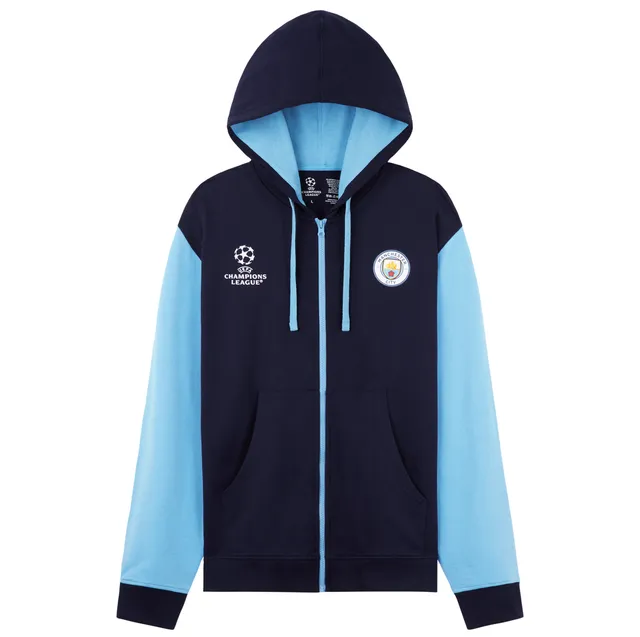 manchester-city-sweat-zippe-homme-capuche-taille-l image 1