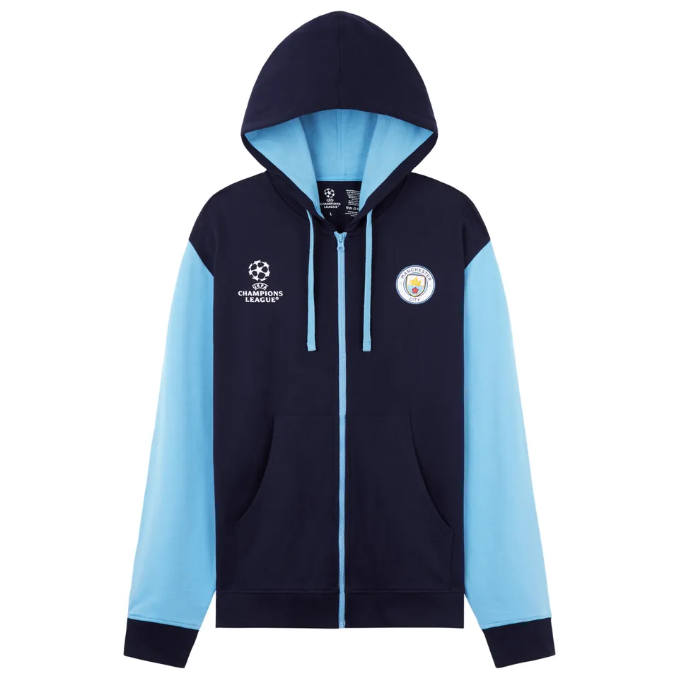 manchester-city-sweat-zippe-homme-capuche-taille-l image 1