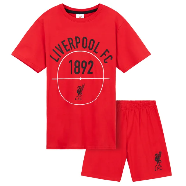 liverpool-fc-pyjama-court-gar-on-coton-9-10-ans image 1