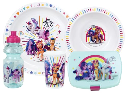 my-little-pony-set-repas-enfant-5-pi-ces-pipp-izzy-gourde image 8