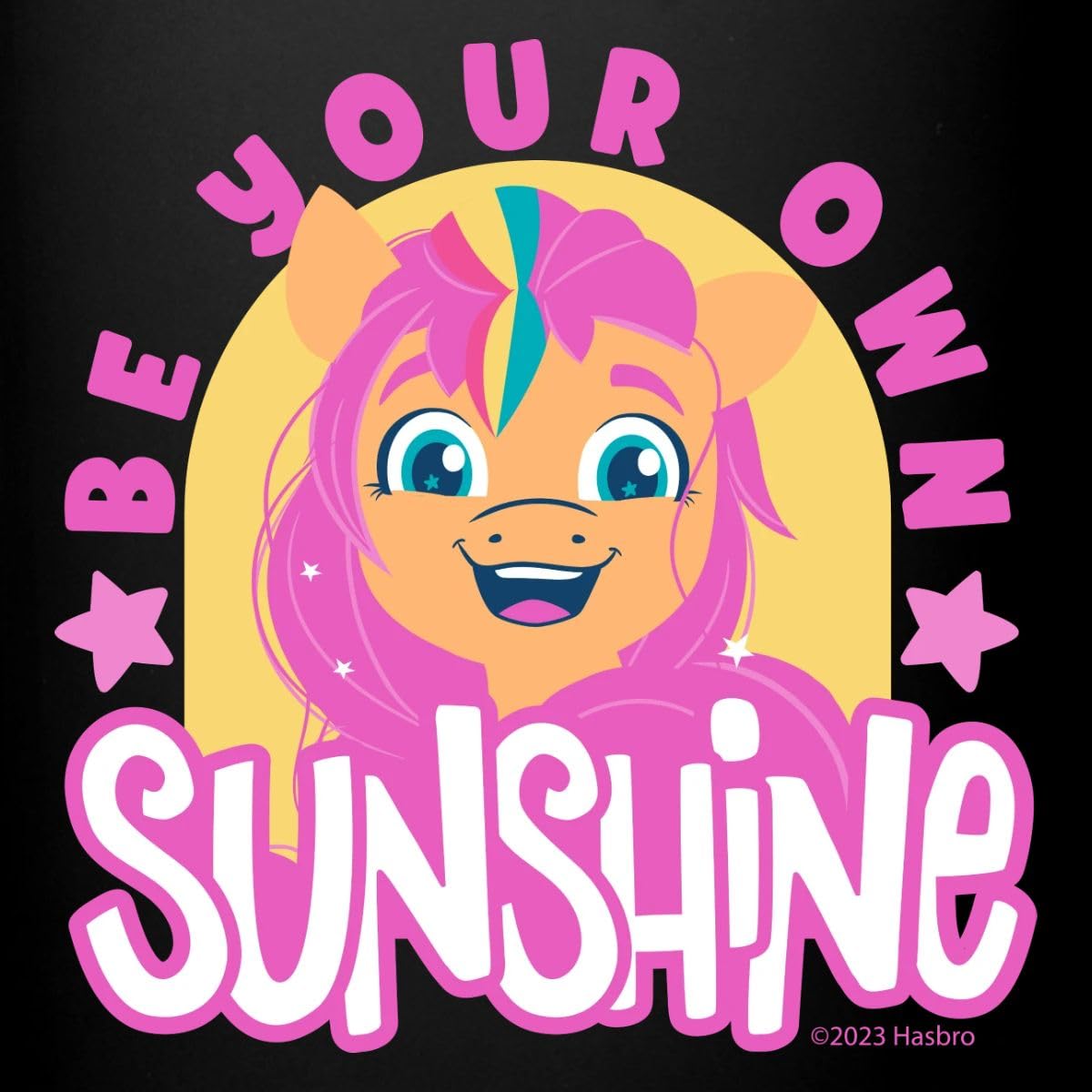 my-little-pony-be-your-own-sunshine-mug-noir-325-ml image 2