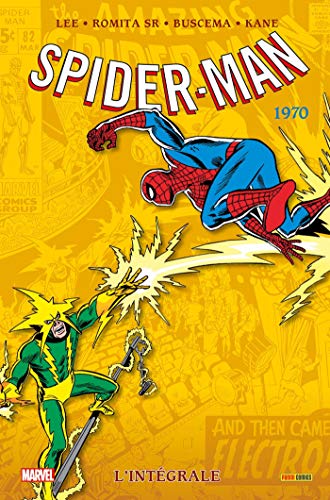 amazing-spider-man-l-int-grale-1970-t08-comics image 2