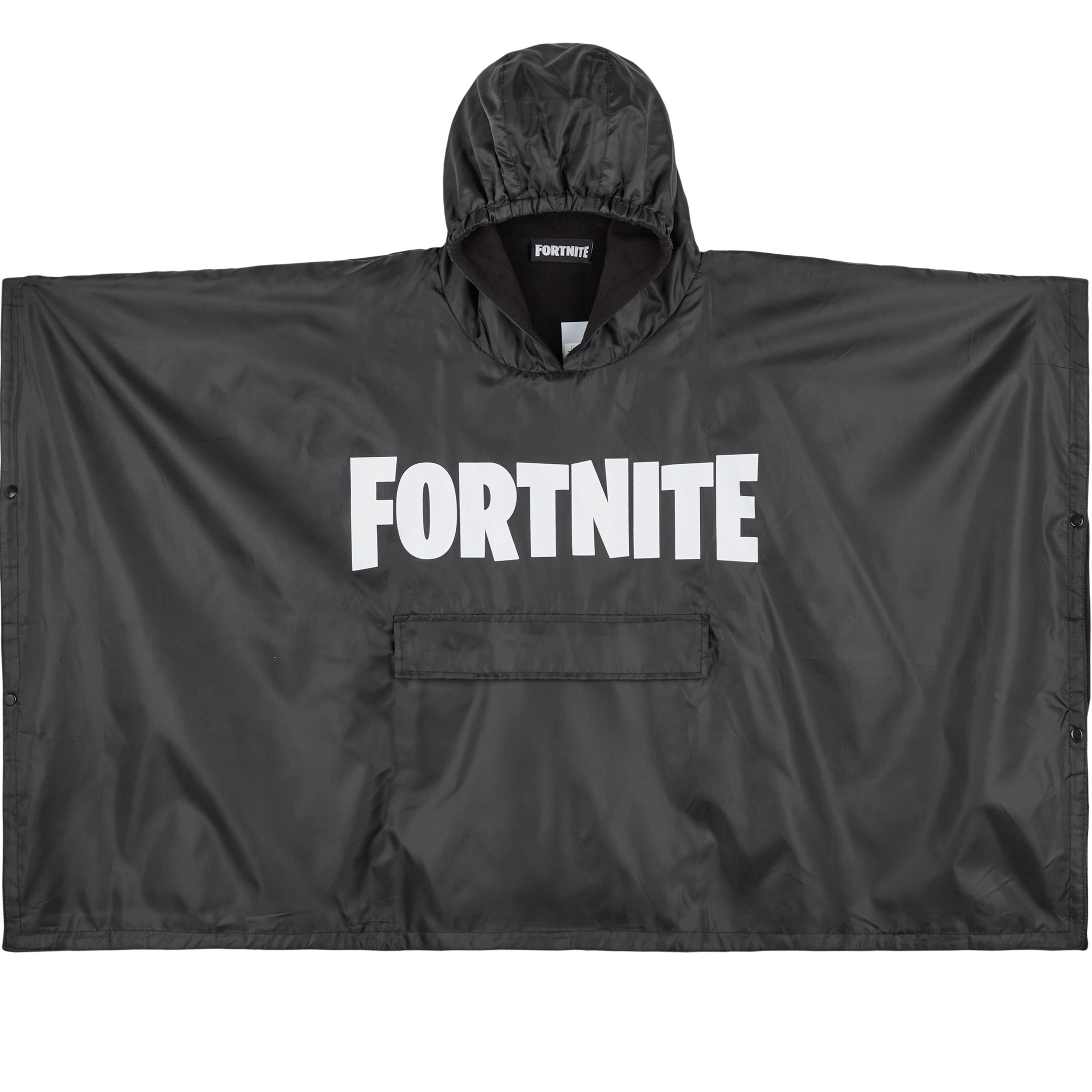 fortnite-poncho-pluie-gar-on-capuche-doublure-polaire image 4