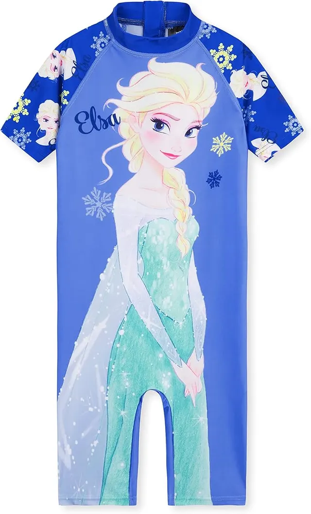 get-trend-disney-maillot-bain-fille-une-pi-ce-stitch image 1