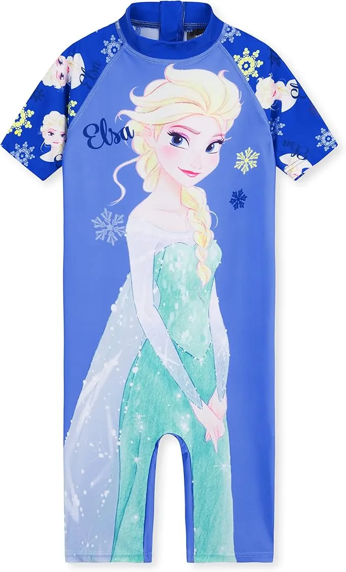 get-trend-disney-maillot-bain-fille-une-pi-ce-stitch image 1