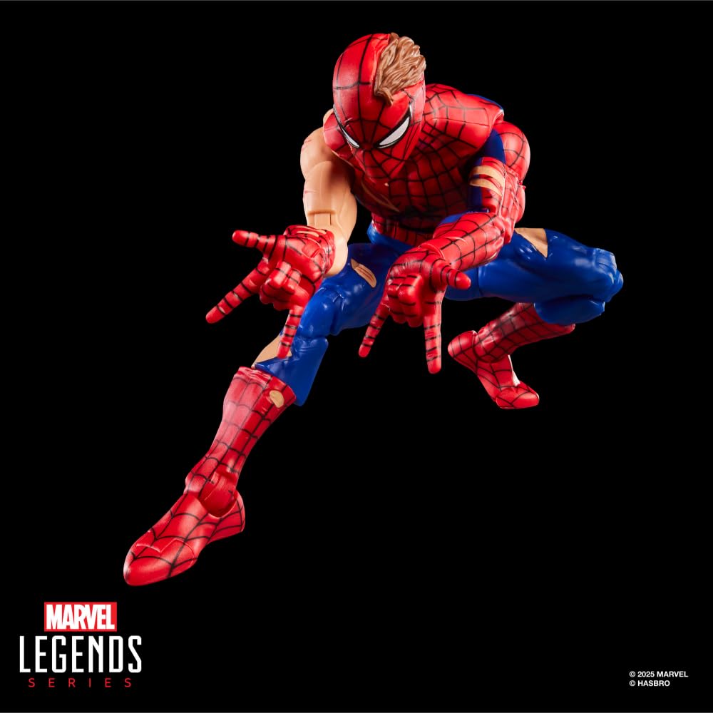 marvel-legends-spider-man-combat-endommag-figurine-carte-magic image 5