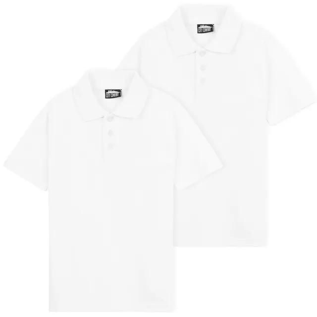get-trend-citycomfort-polo-blanc-gar-on-3-4-ans-lot-2 image 1