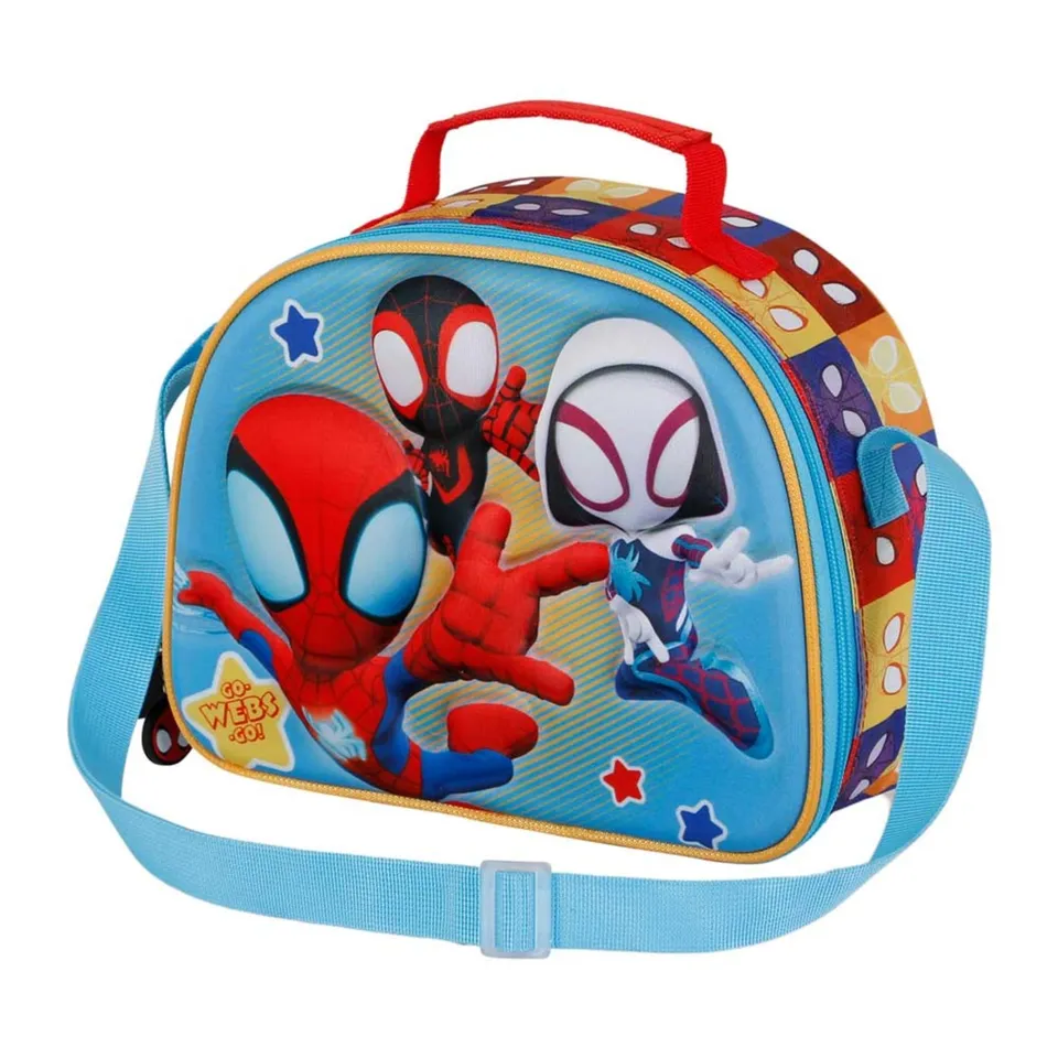 marvel-sac-go-ter-3d-spiderman-bleu-isotherme-enfant image 1