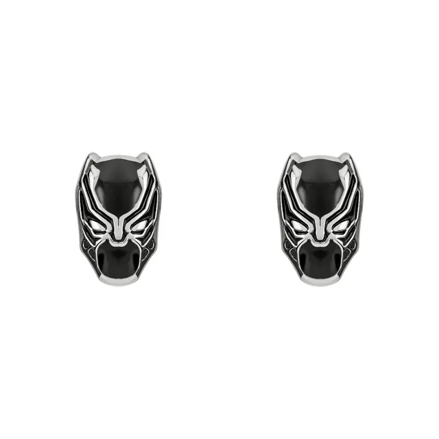 marvel-black-panther-e600217l-boucles-oreilles-acier-inoxydable image 1