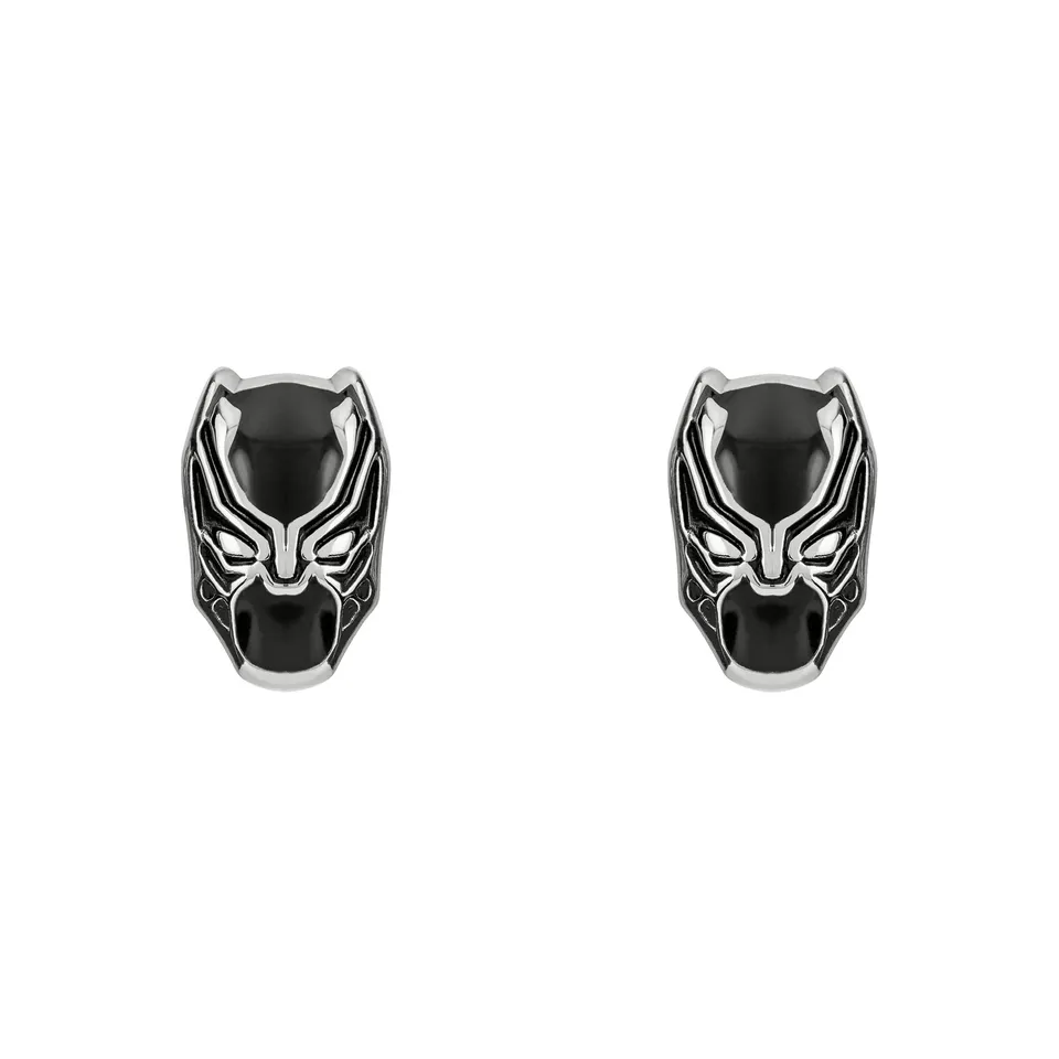marvel-black-panther-e600217l-boucles-oreilles-acier-inoxydable image 1
