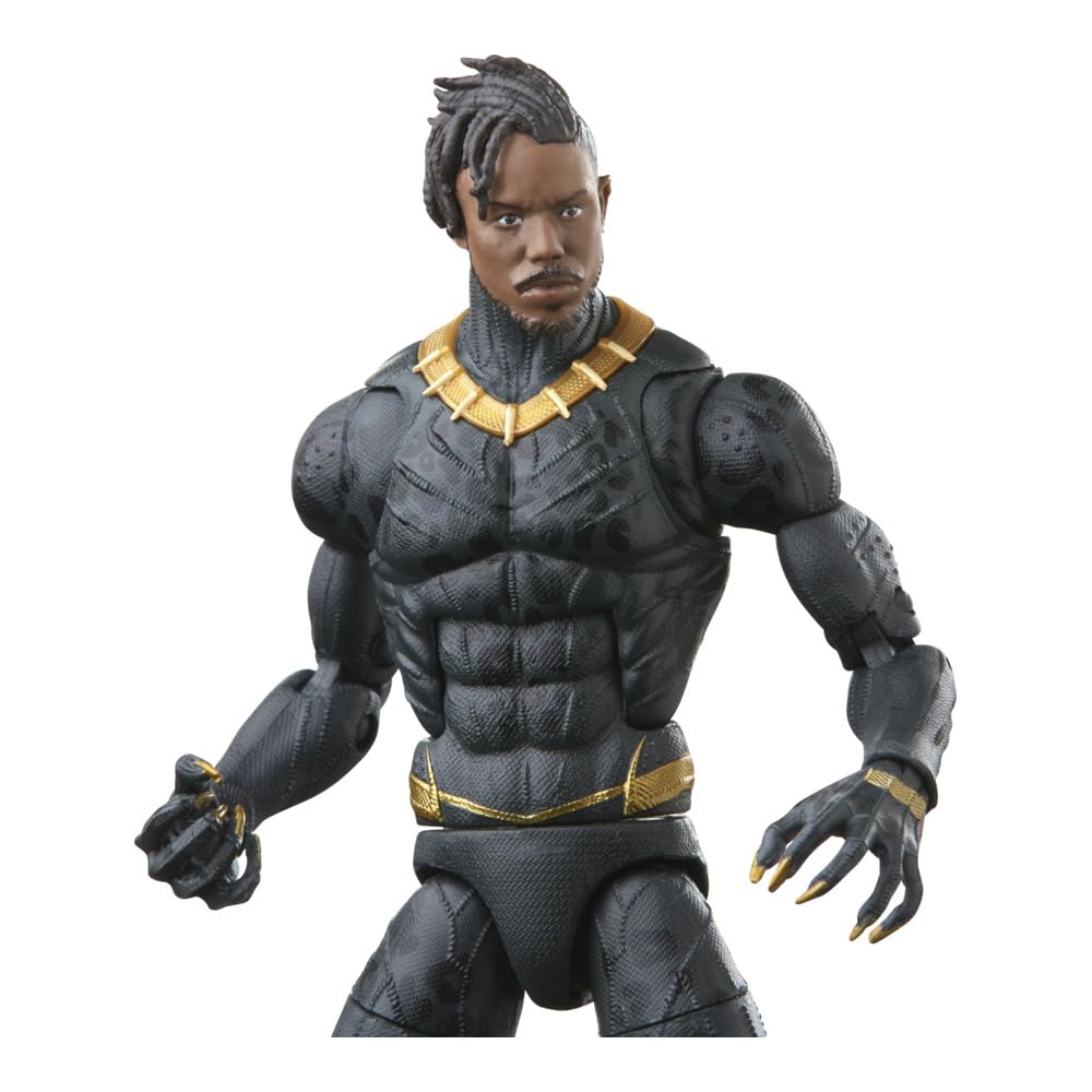 marvel-legends-series-killmonger-15-cm-figurine-articul-e-black-panther image 3