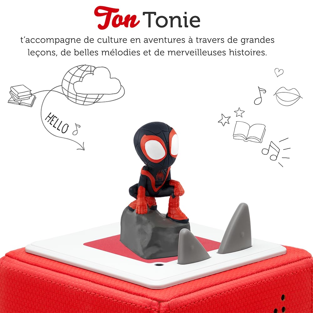 tonies-spidey-miles-morales-figurine-audio-toniebox-3-ans image 3