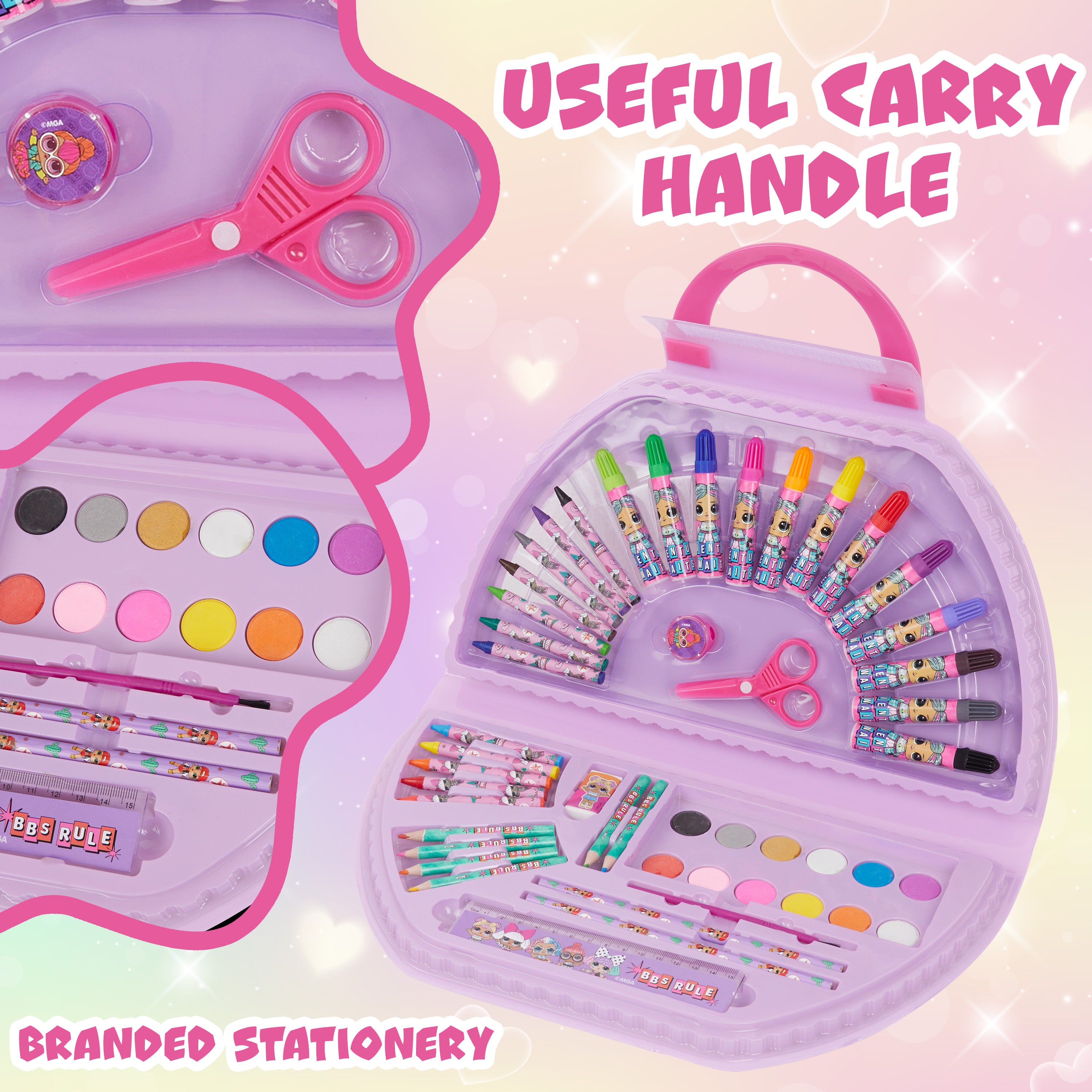 l-o-l-surprise-painting-art-set-kit-coloriage-rose-40-pi-ces image 4