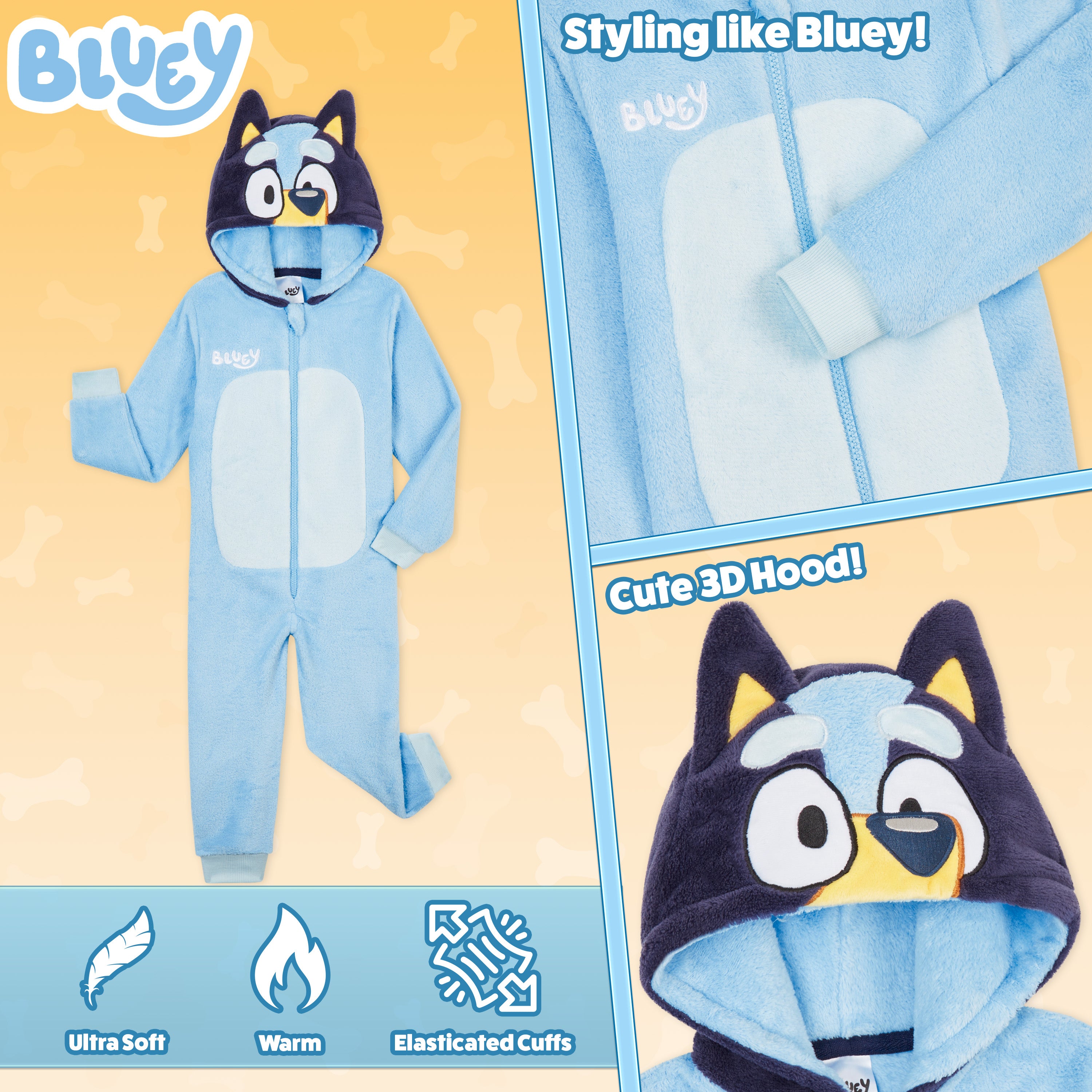bluey-grenouill-re-gar-on-polaire-capuche-onesie image 4