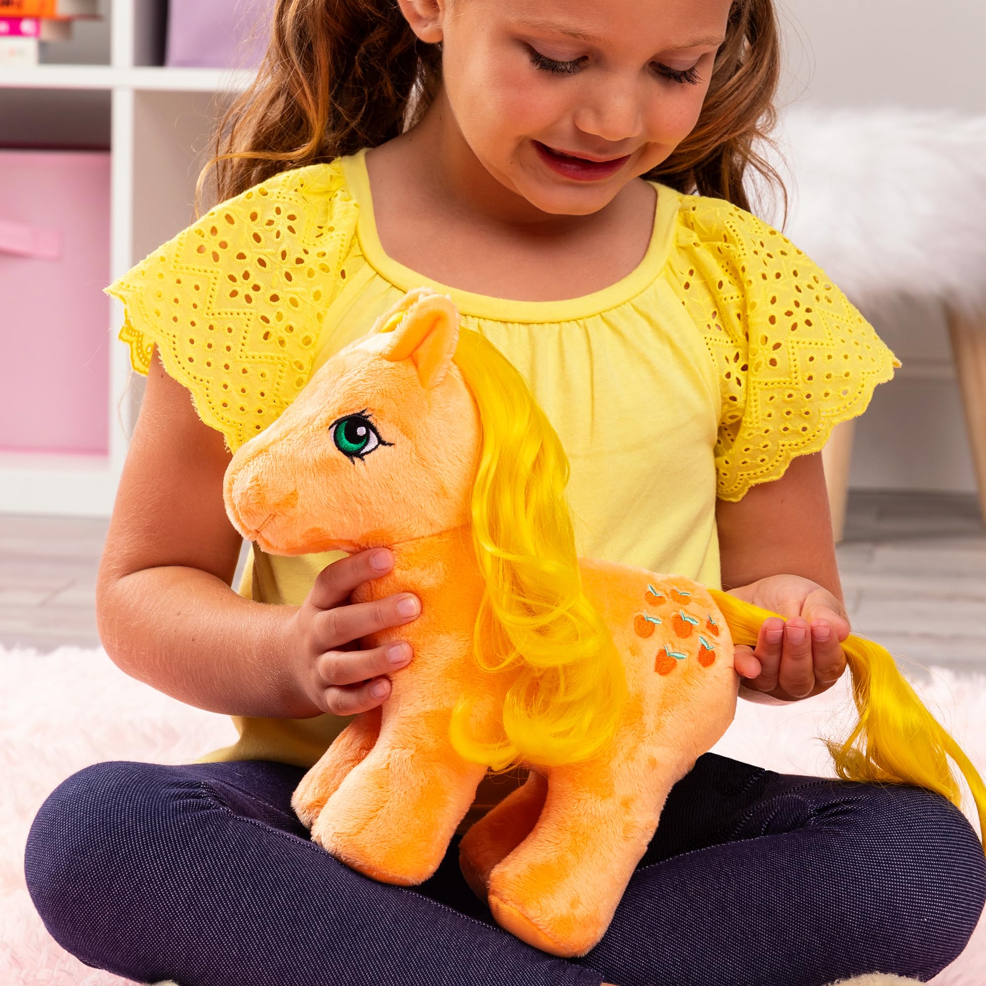 my-little-pony-classics-peluche-applejack-r-tro-3-ans image 4