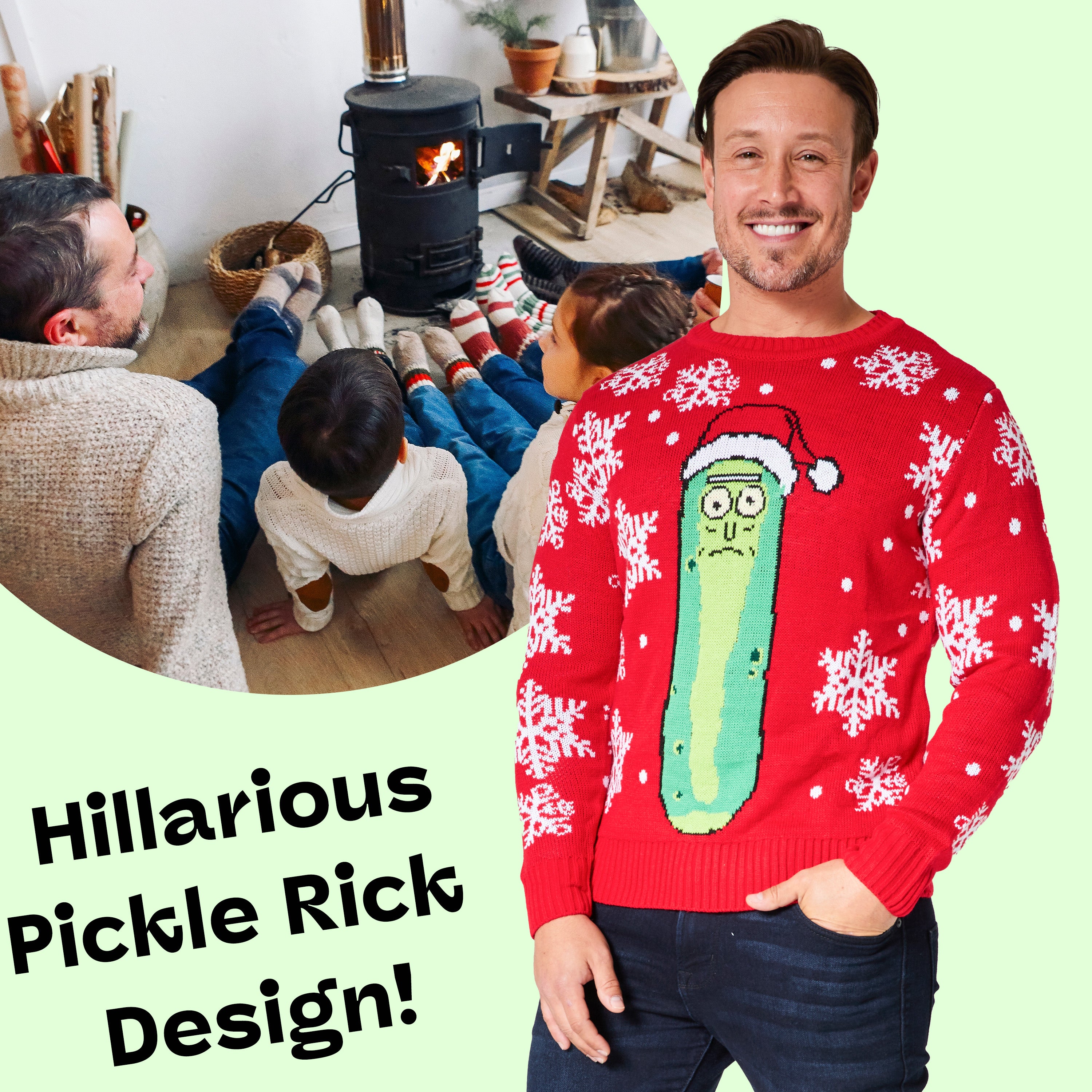 rick-and-morty-pull-de-no-l-homme-chaud-taille-m-2xl image 3