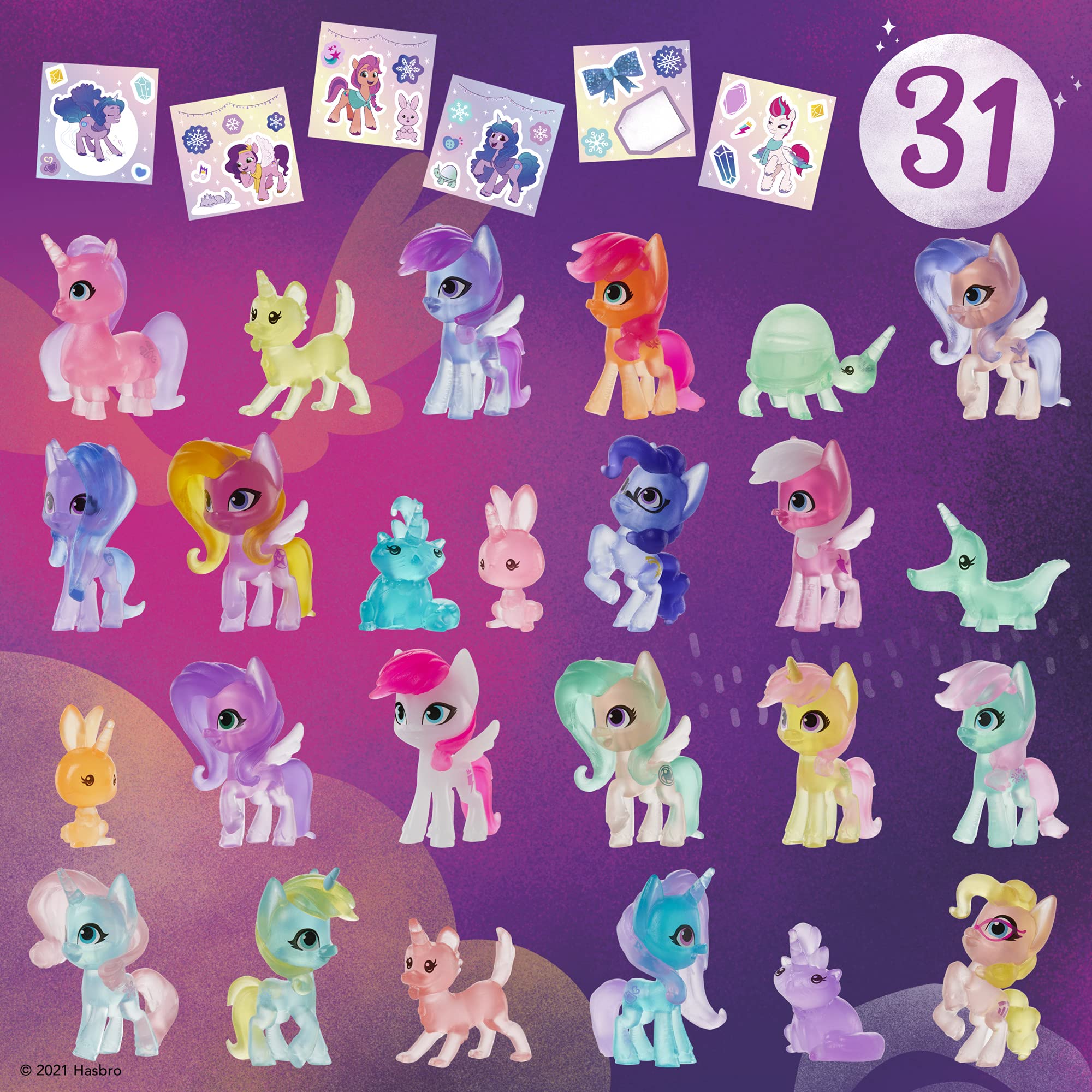my-little-pony-friendship-is-magic-snow-party-countdown-calendrier image 5