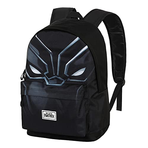 marvel-black-panther-wakanda-sac-dos-noir-hs-fan-2-0 image 7