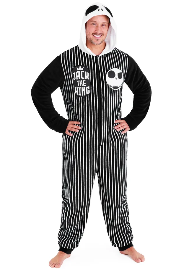 disney-nightmare-before-christmas-combinaison-homme-polaire image 1