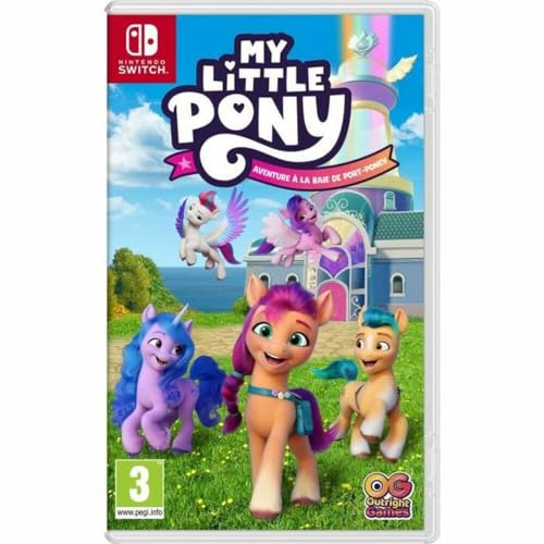 my-little-pony-baie-port-poney-jeu-aventure-sunny image 8