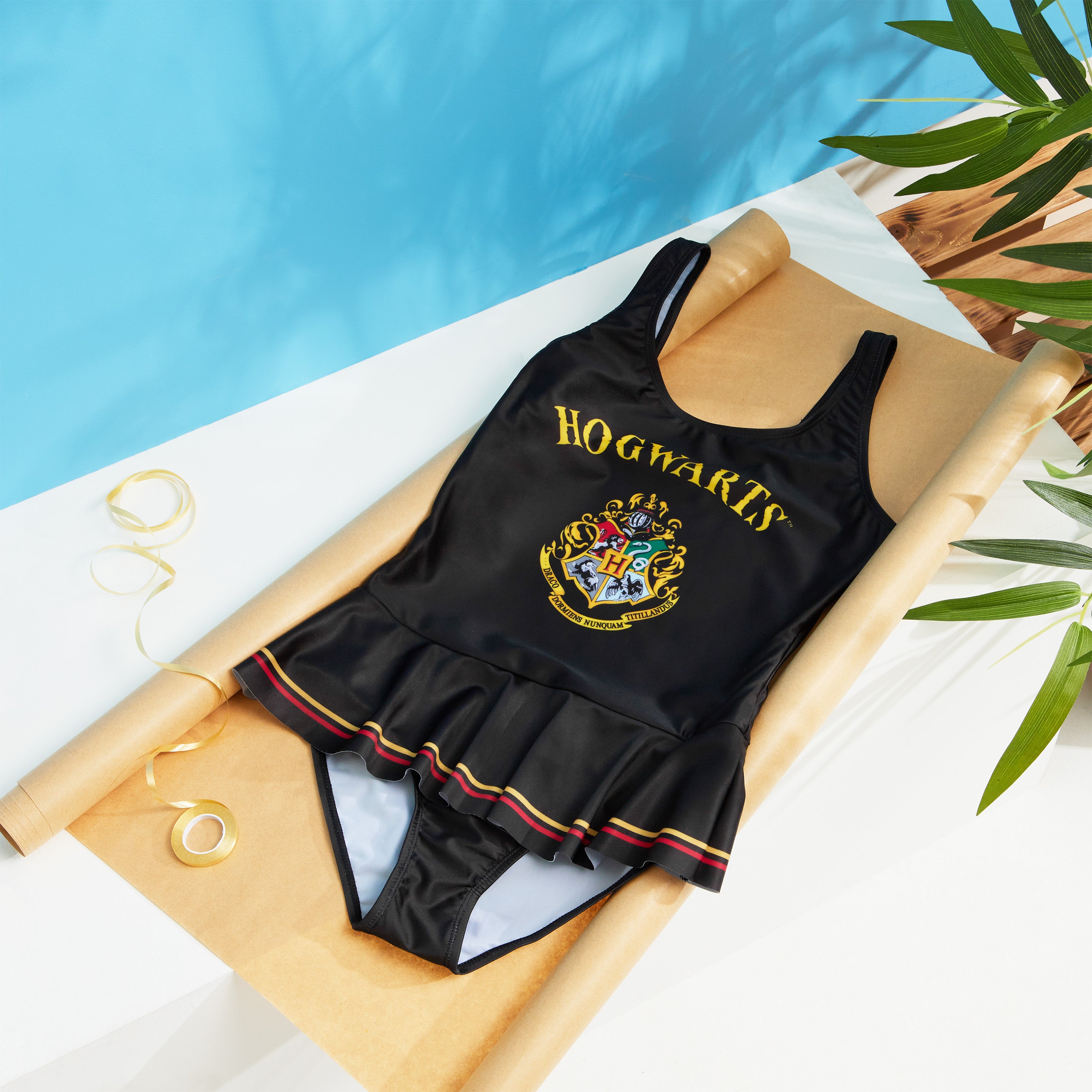 harry-potter-maillot-de-bain-1-pi-ce-fille-poudlard-7-14-ans image 2