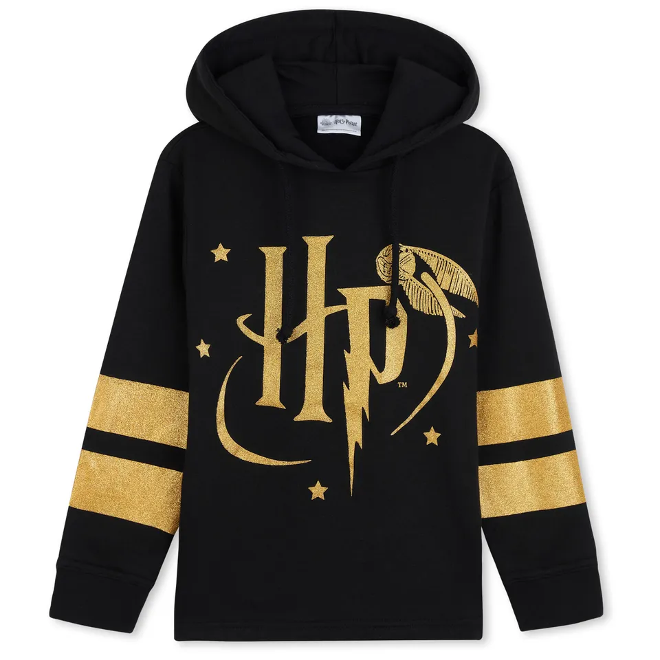 harry-potter-hoodie-fille-sweat-capuche-poudlard-7-8-ans image 1