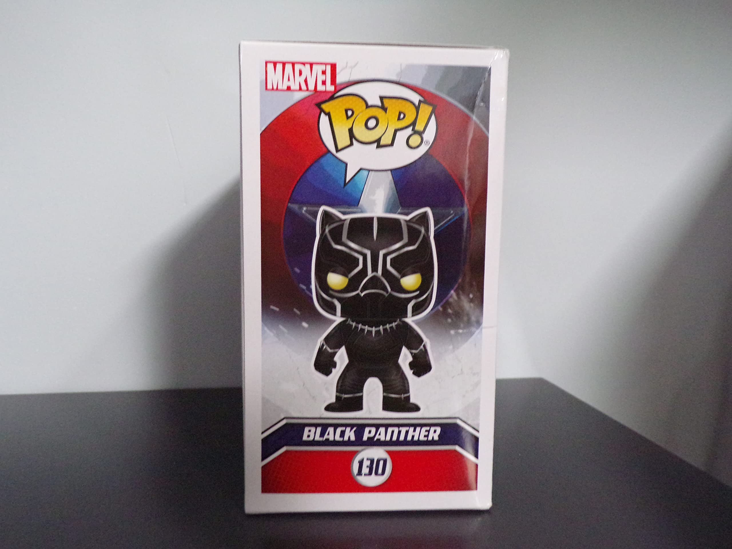 funko-pop-marvel-black-panther-130-figurine-vinyle-civil-war image 4