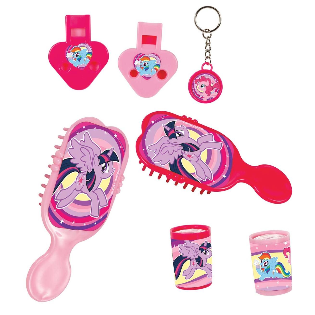 my-little-pony-d-coration-suspendue-lot-6-tourbillons-rose image 3