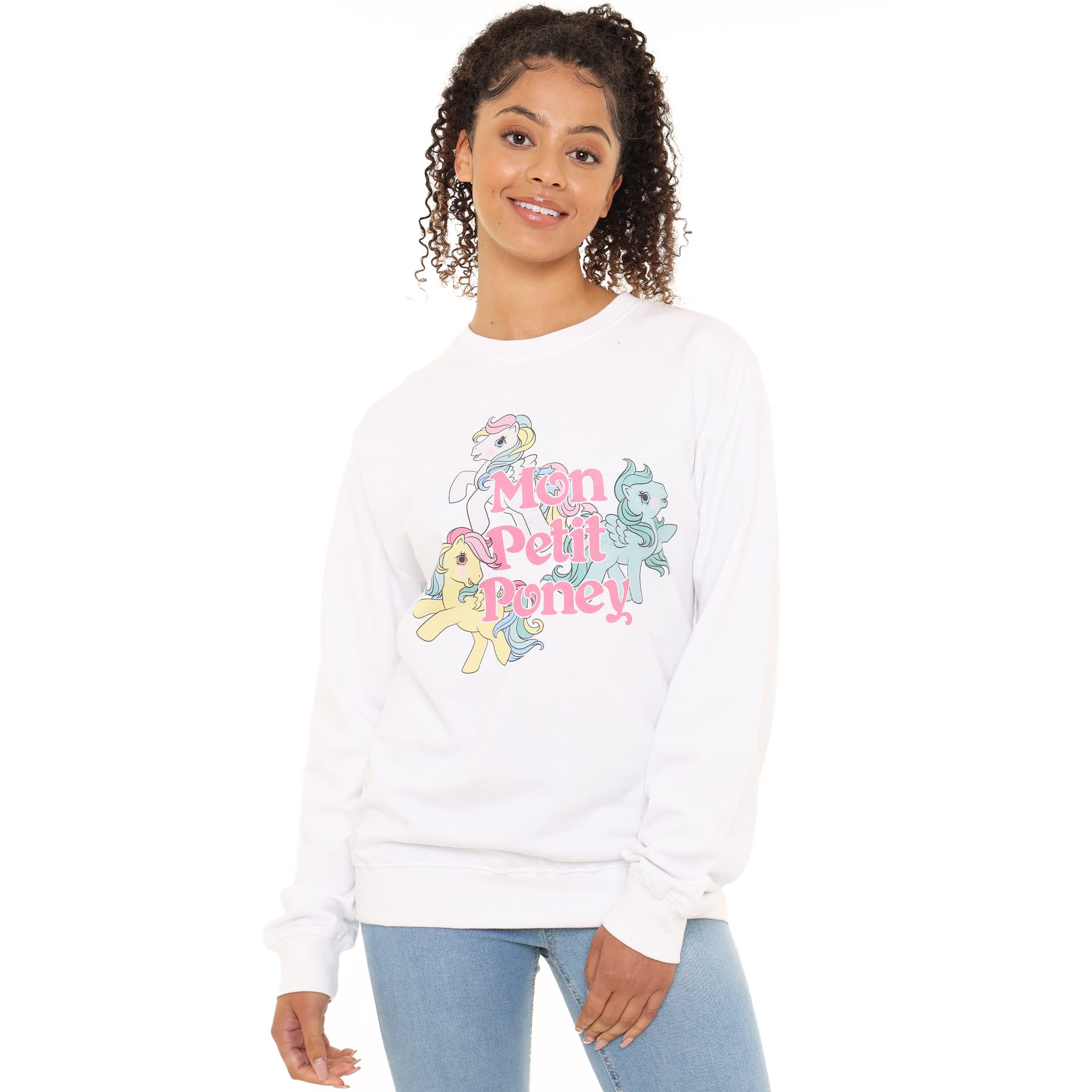 my-little-pony-mon-petit-pony-sweat-femme-blanc-s image 2